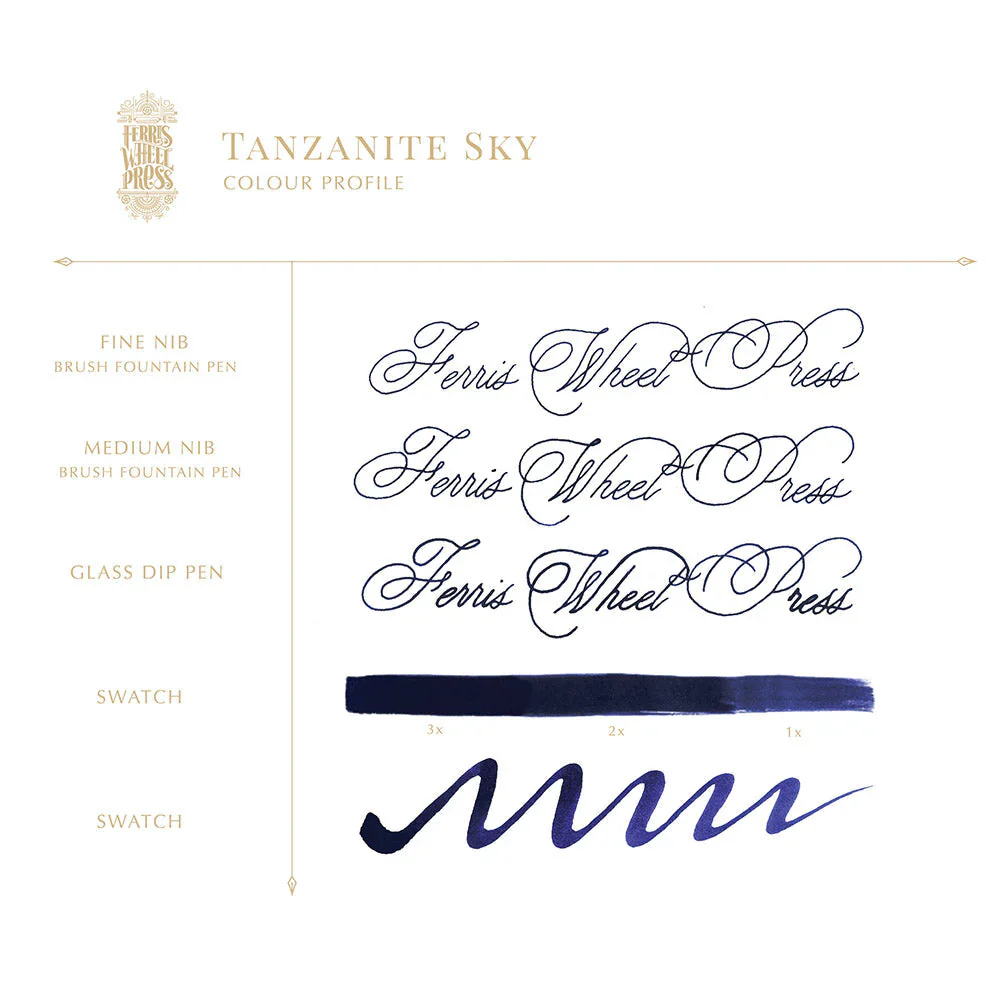 Ferris Wheel Press | Tanzanite Sky 38ml - Image 3