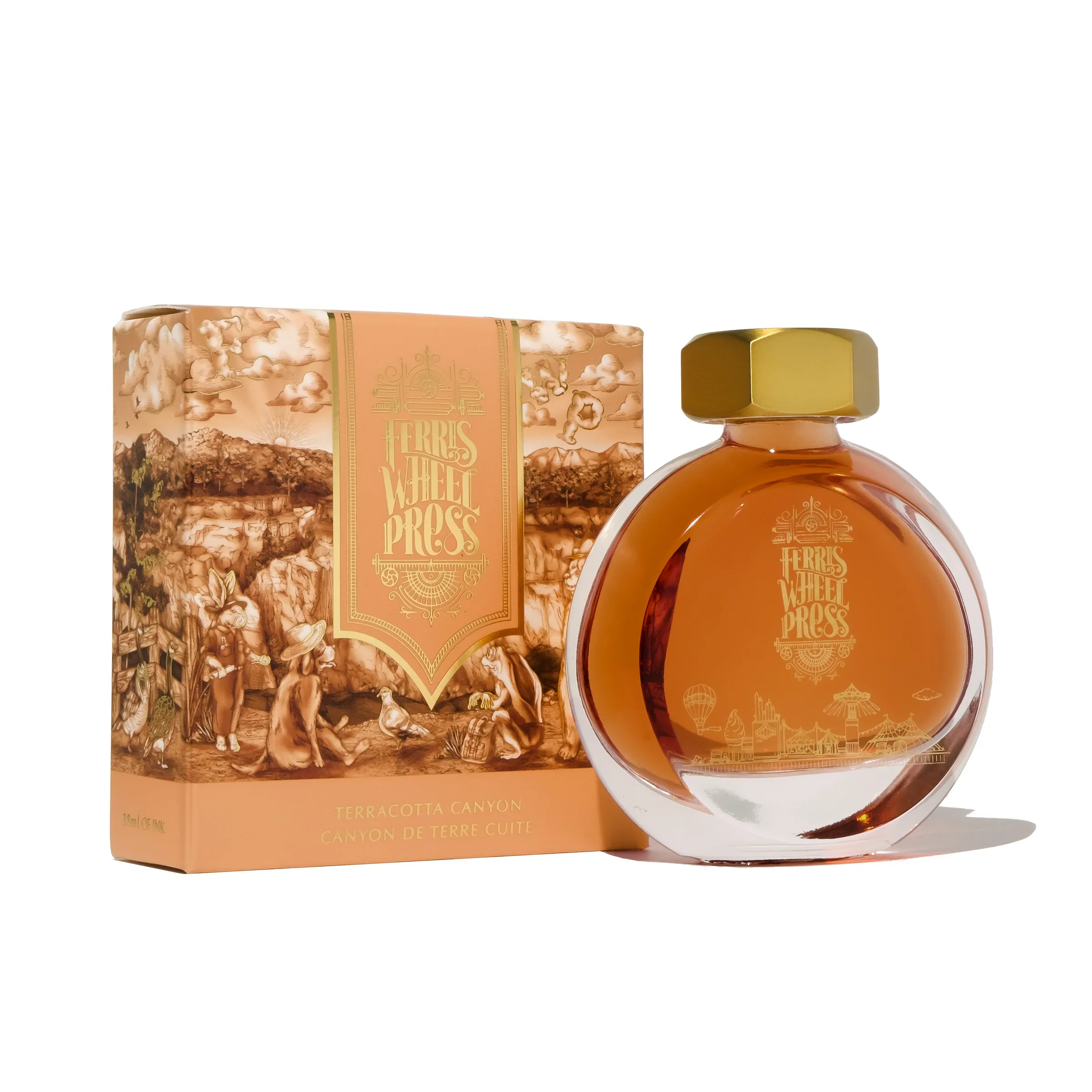 Ferris Wheel Press | Terracotta Canyon 38ml