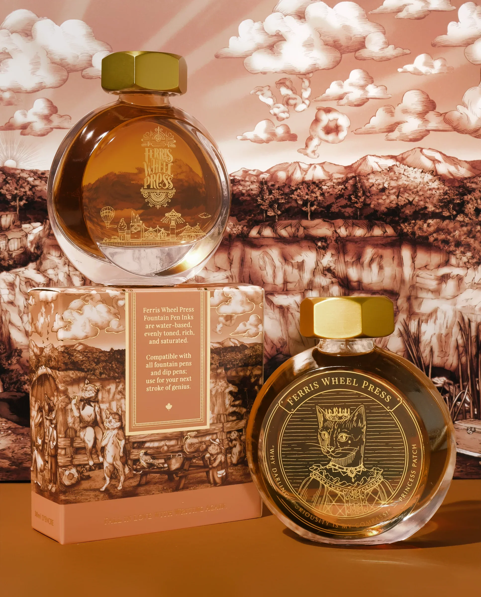 Ferris Wheel Press | Terracotta Canyon 38ml - Image 5