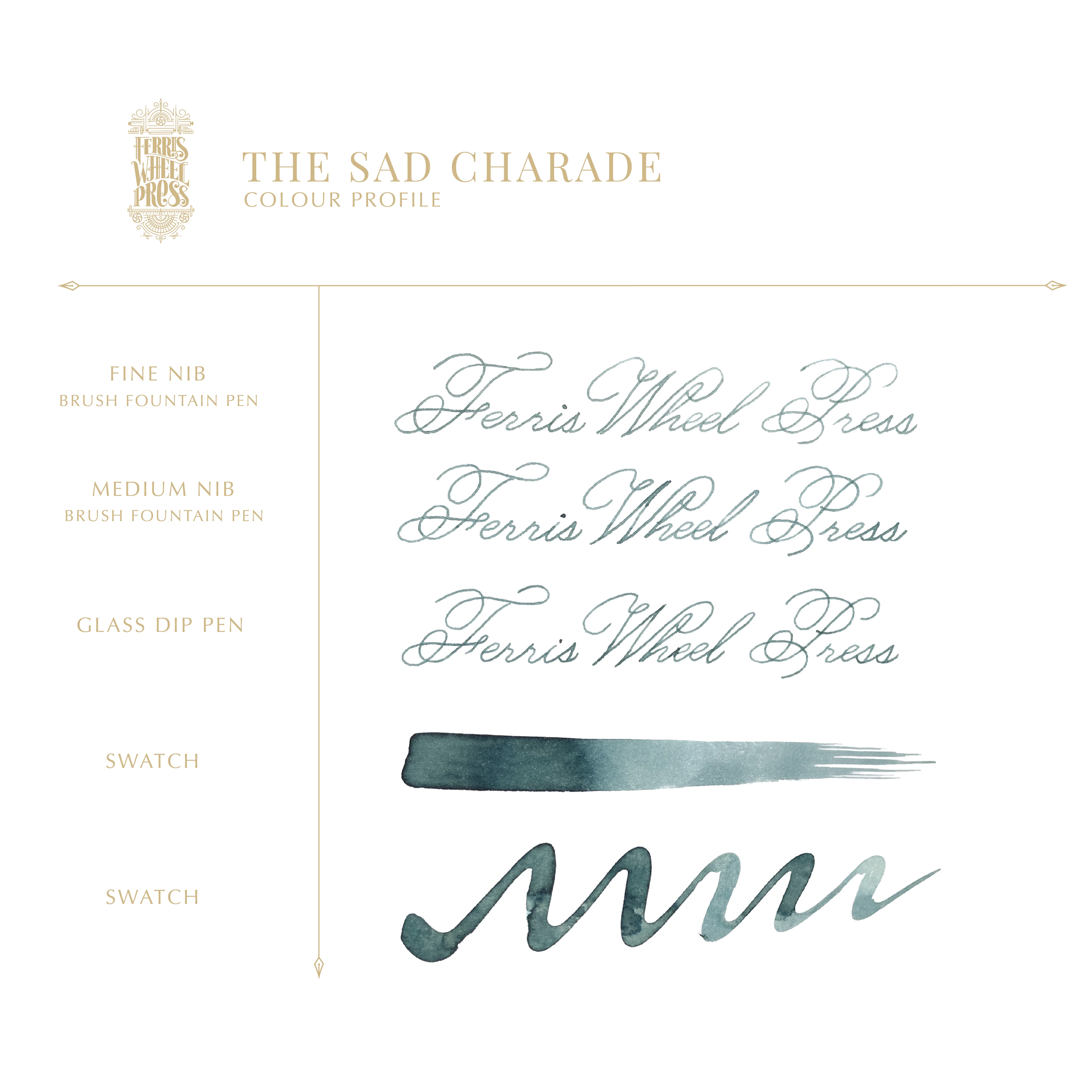Ferris Wheel Press | The Sad Charade 38ml - Image 3