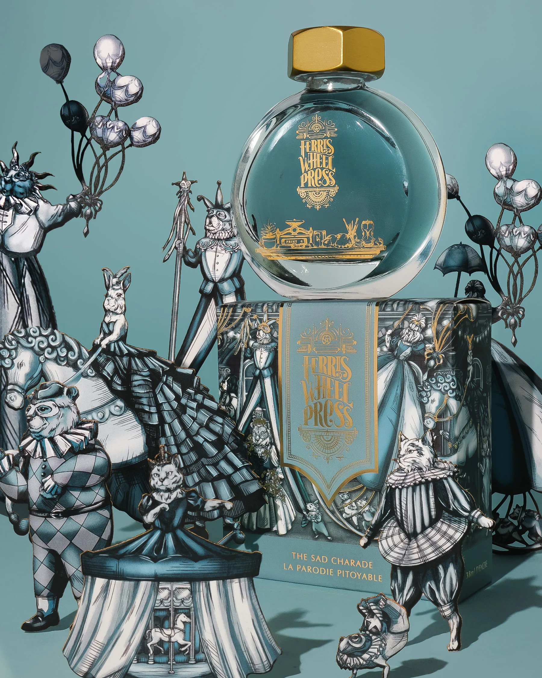 Ferris Wheel Press | The Sad Charade 38ml - Image 5