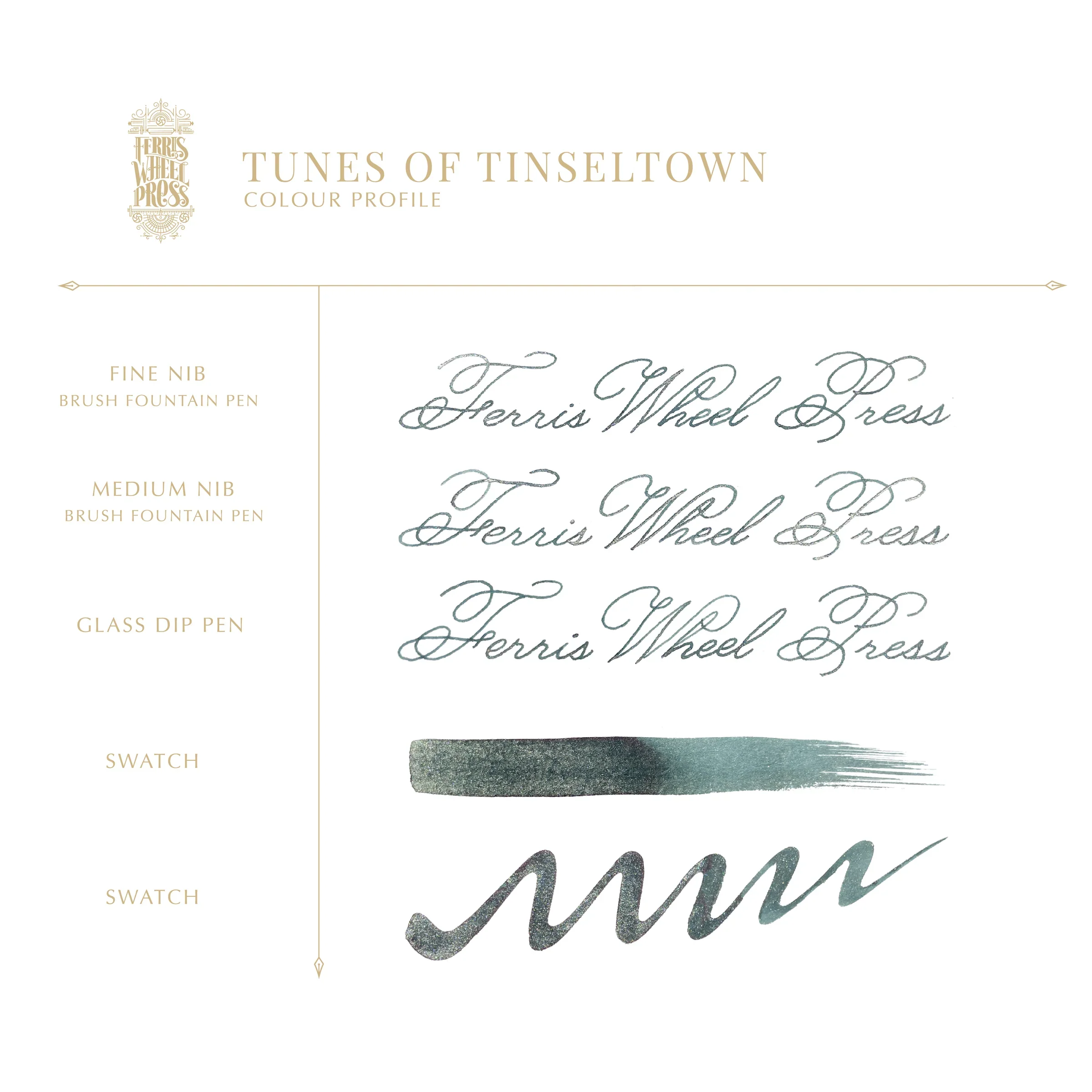 Ferris Wheel Press | Tunes of Tinseltown 38ml - Image 3
