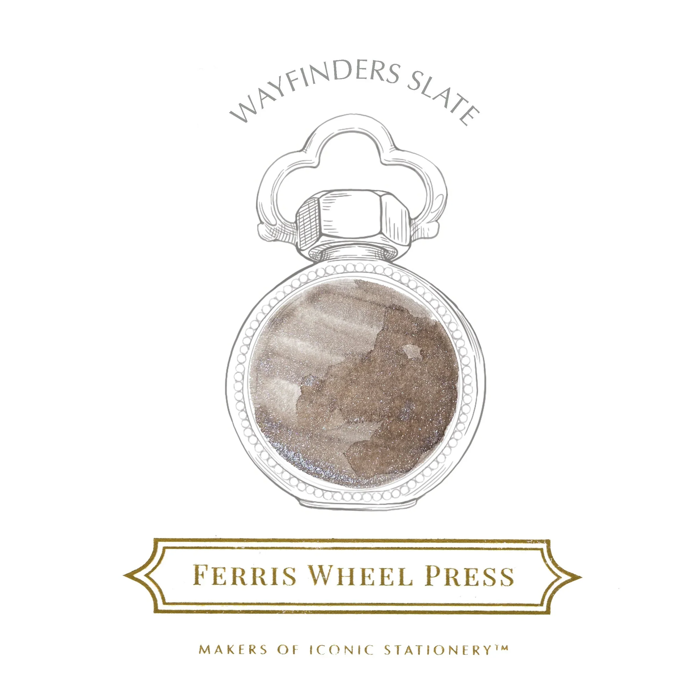 Ferris Wheel Press | Wayfinders Slate 38ml - Image 2