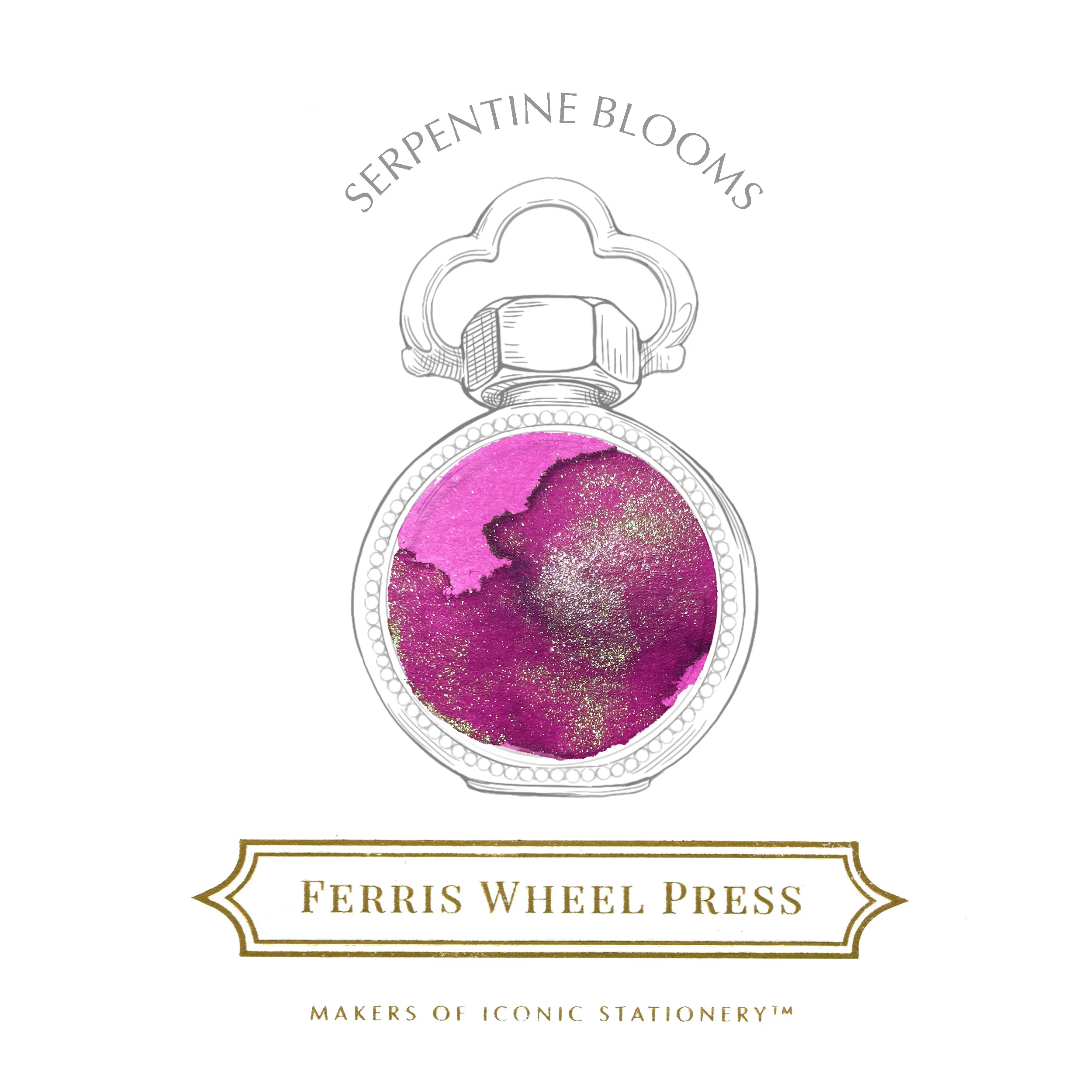 Fête Chinoise | 2025 Year of the Snake SPECIAL Edition | Serpentine Blooms 38ml - Image 2