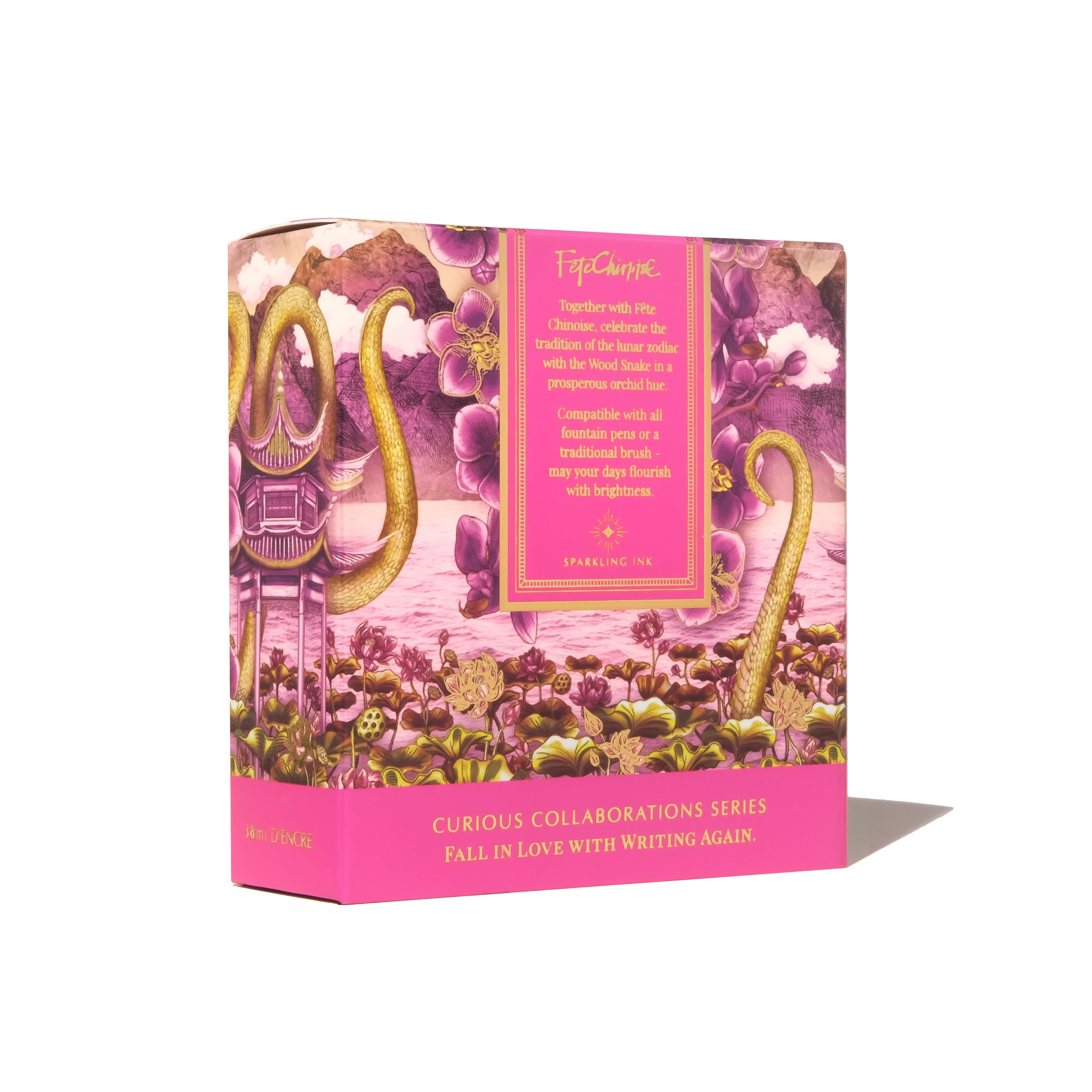 Fête Chinoise | 2025 Year of the Snake SPECIAL Edition | Serpentine Blooms 38ml - Image 5