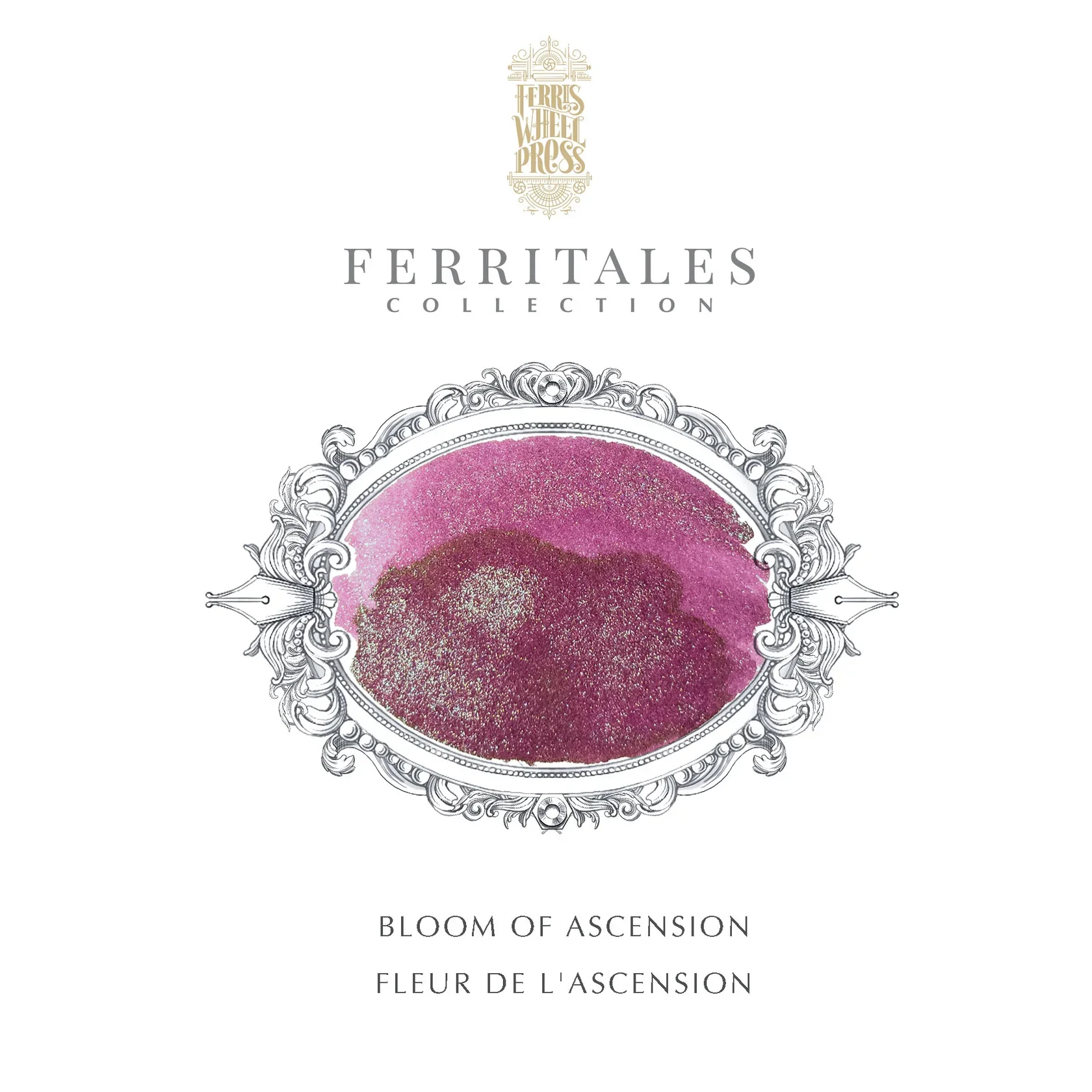 FerriTales™ Ferris Wheel Press | The Book of Knights| Bloom of Ascension 20ml - Image 2