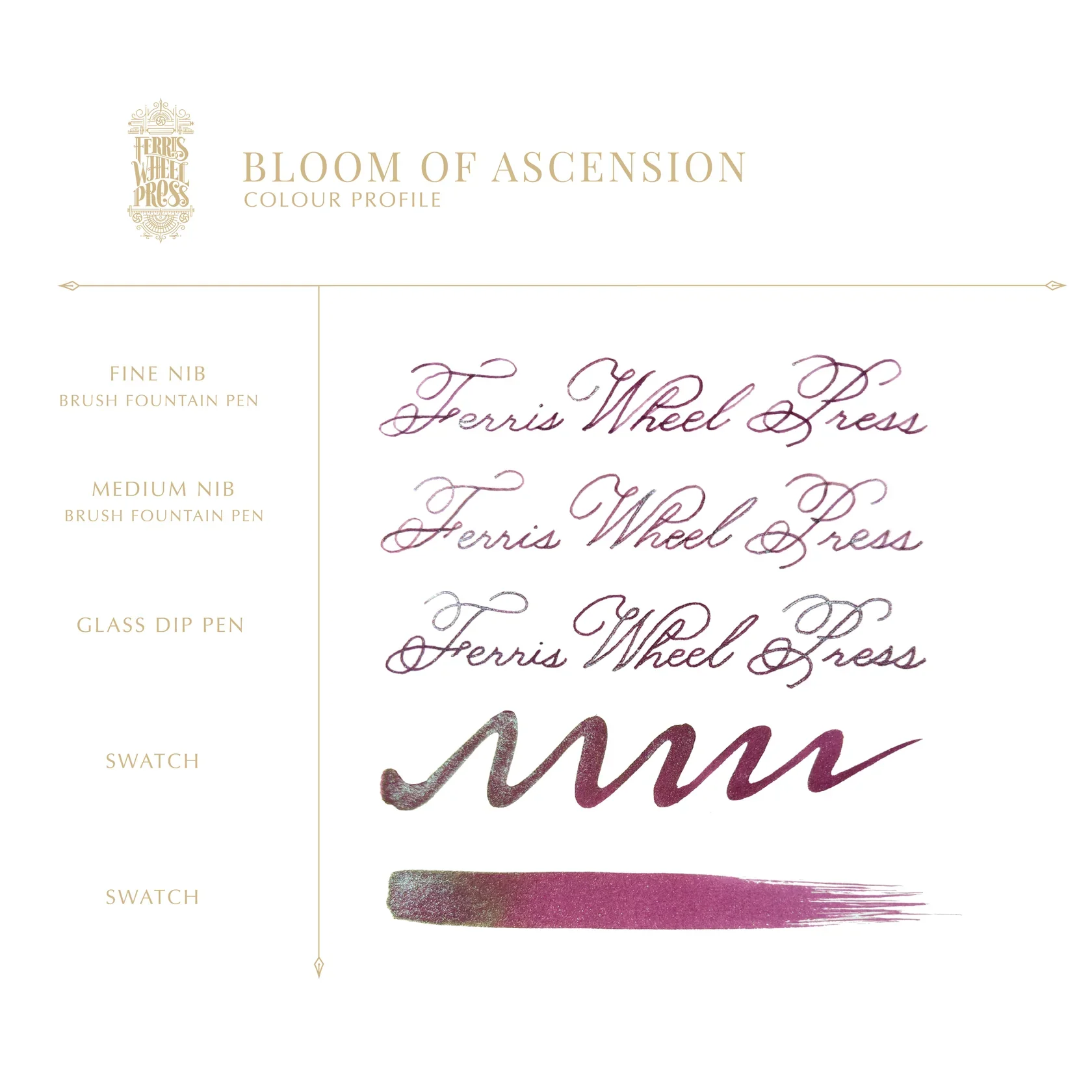 FerriTales™ Ferris Wheel Press | The Book of Knights| Bloom of Ascension 20ml - Image 3