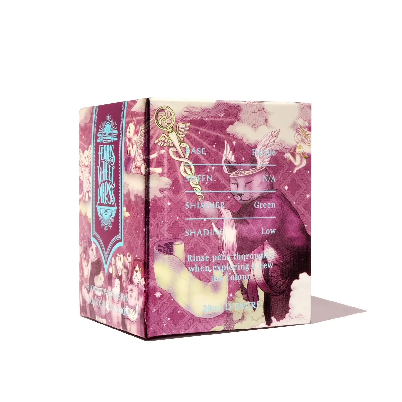 FerriTales™ Ferris Wheel Press | The Book of Knights| Bloom of Ascension 20ml - Image 4