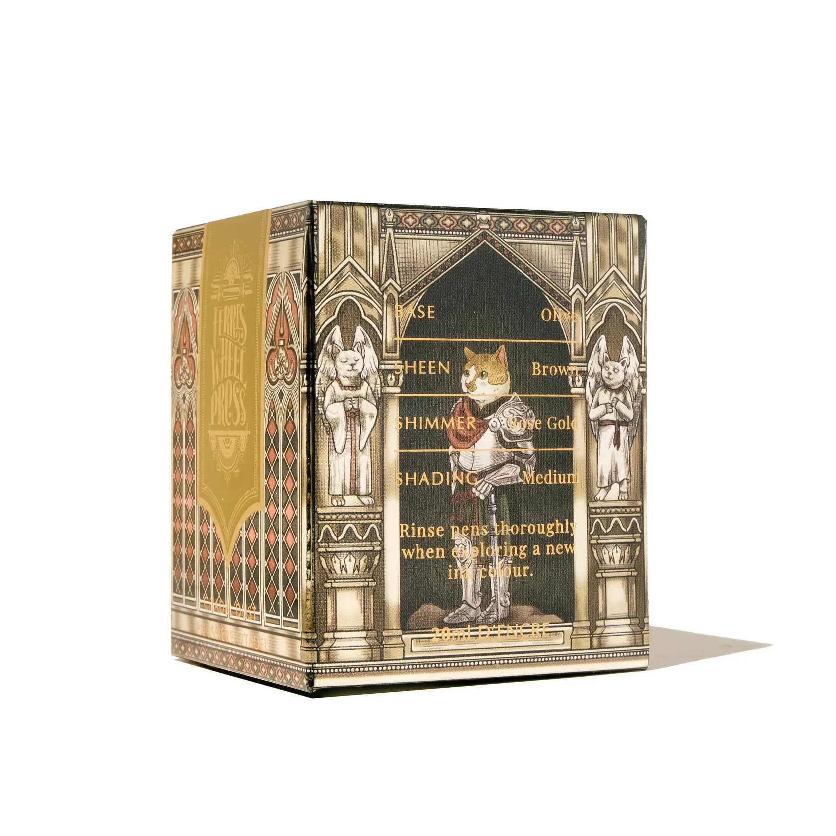 FerriTales™ Ferris Wheel Press | The Book of Knights| Citadel Dust 20ml - Image 2