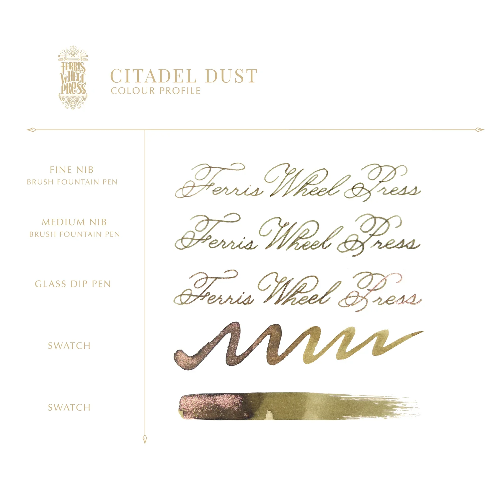 FerriTales™ Ferris Wheel Press | The Book of Knights| Citadel Dust 20ml - Image 4