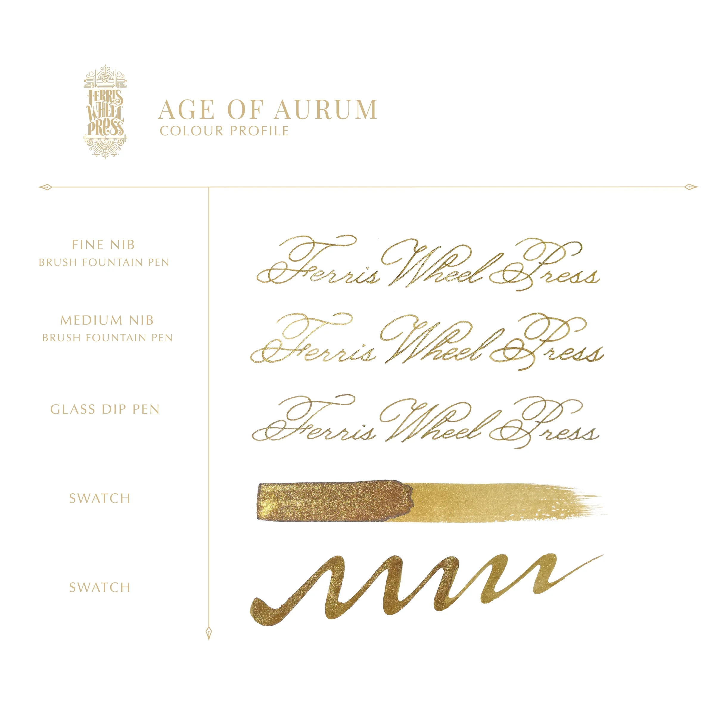 FerriTales™ Ferris Wheel Press | The King Midas | Age of Aurum 85ml - Image 3