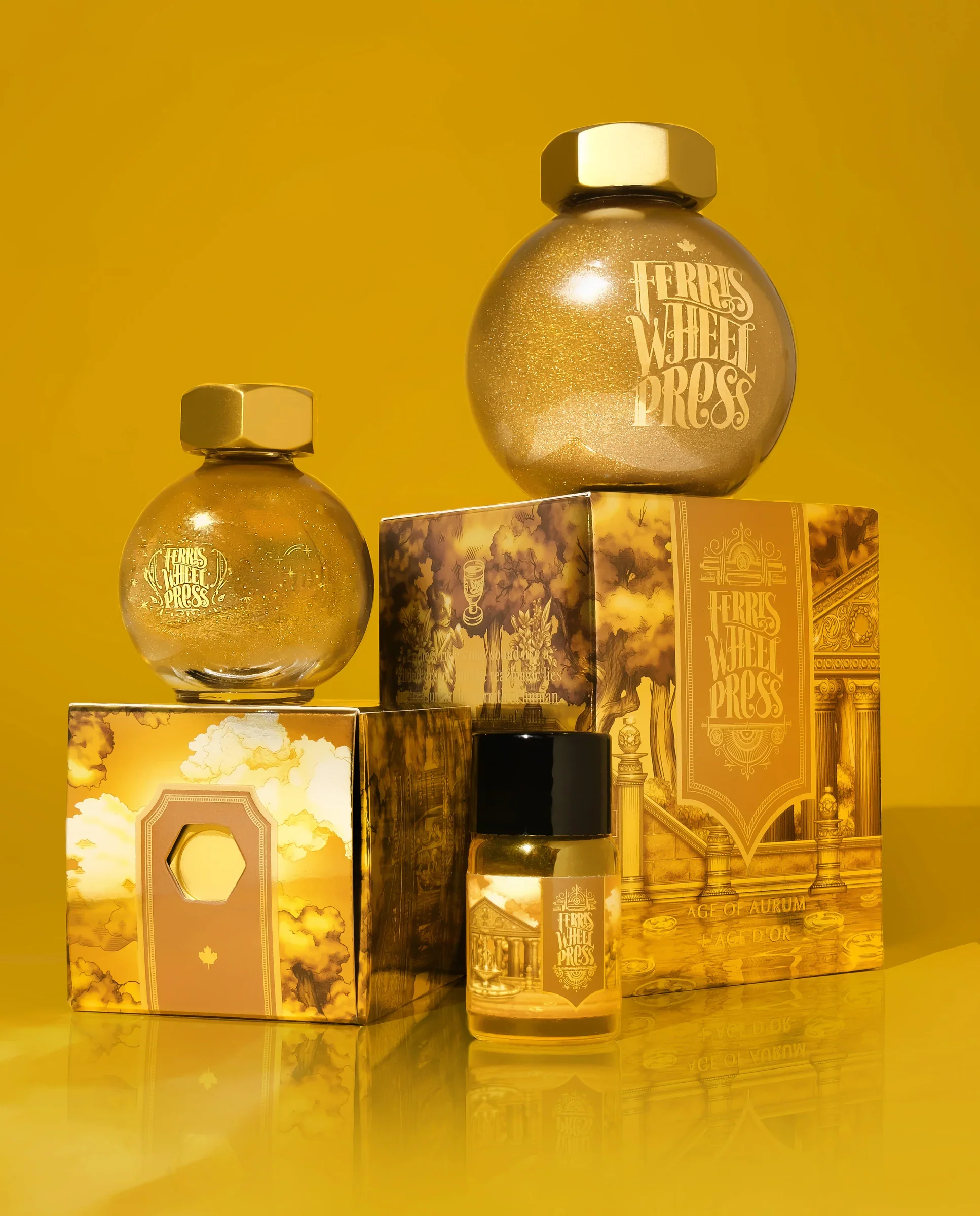 FerriTales™ Ferris Wheel Press | The King Midas | Age of Aurum 85ml - Image 5
