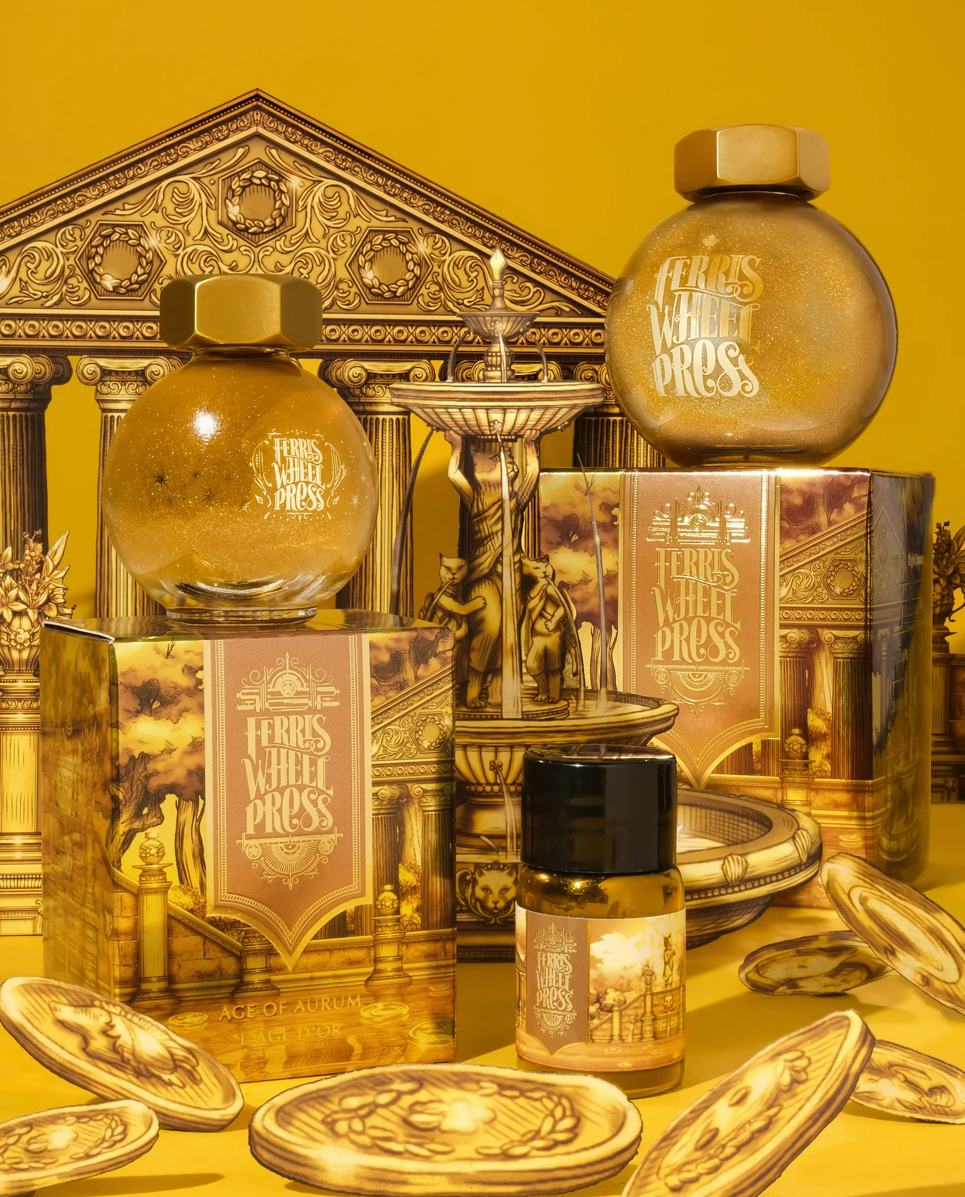 FerriTales™ Ferris Wheel Press | The King Midas | Age of Aurum 85ml - Image 7