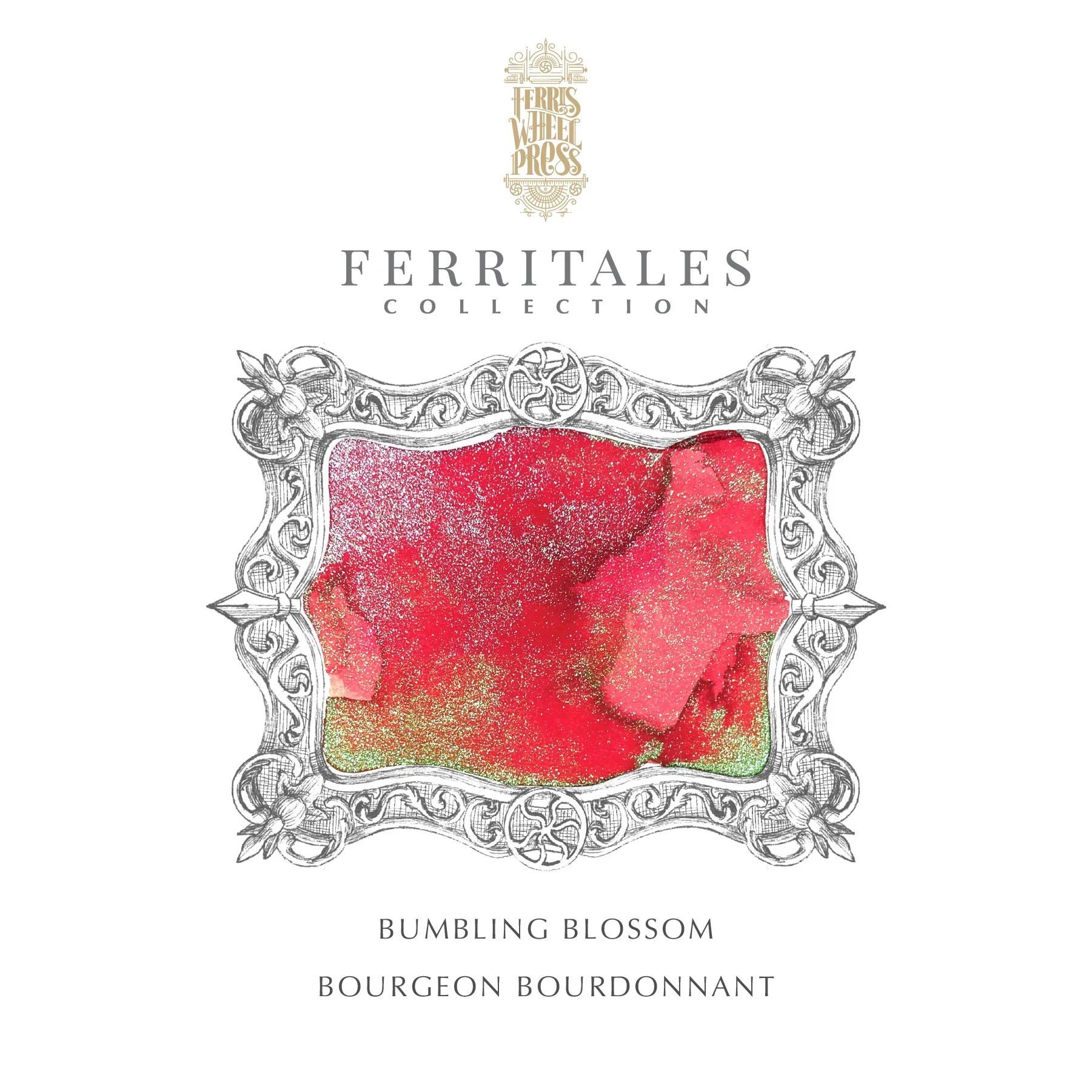 FerriTales™ Ferris Wheel Press | Once Upon a Time | Bumbling Blossom 20ml - Image 2