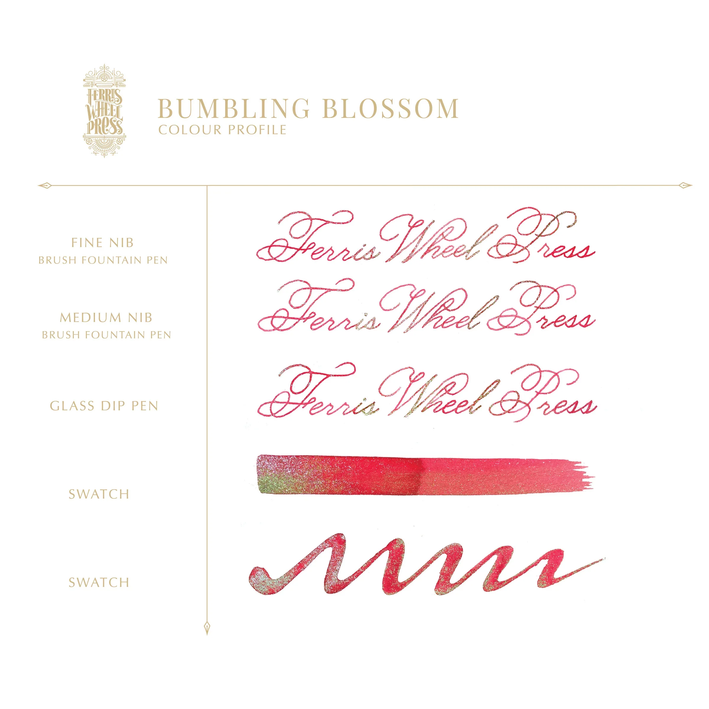 FerriTales™ Ferris Wheel Press | Once Upon a Time | Bumbling Blossom 20ml - Image 3