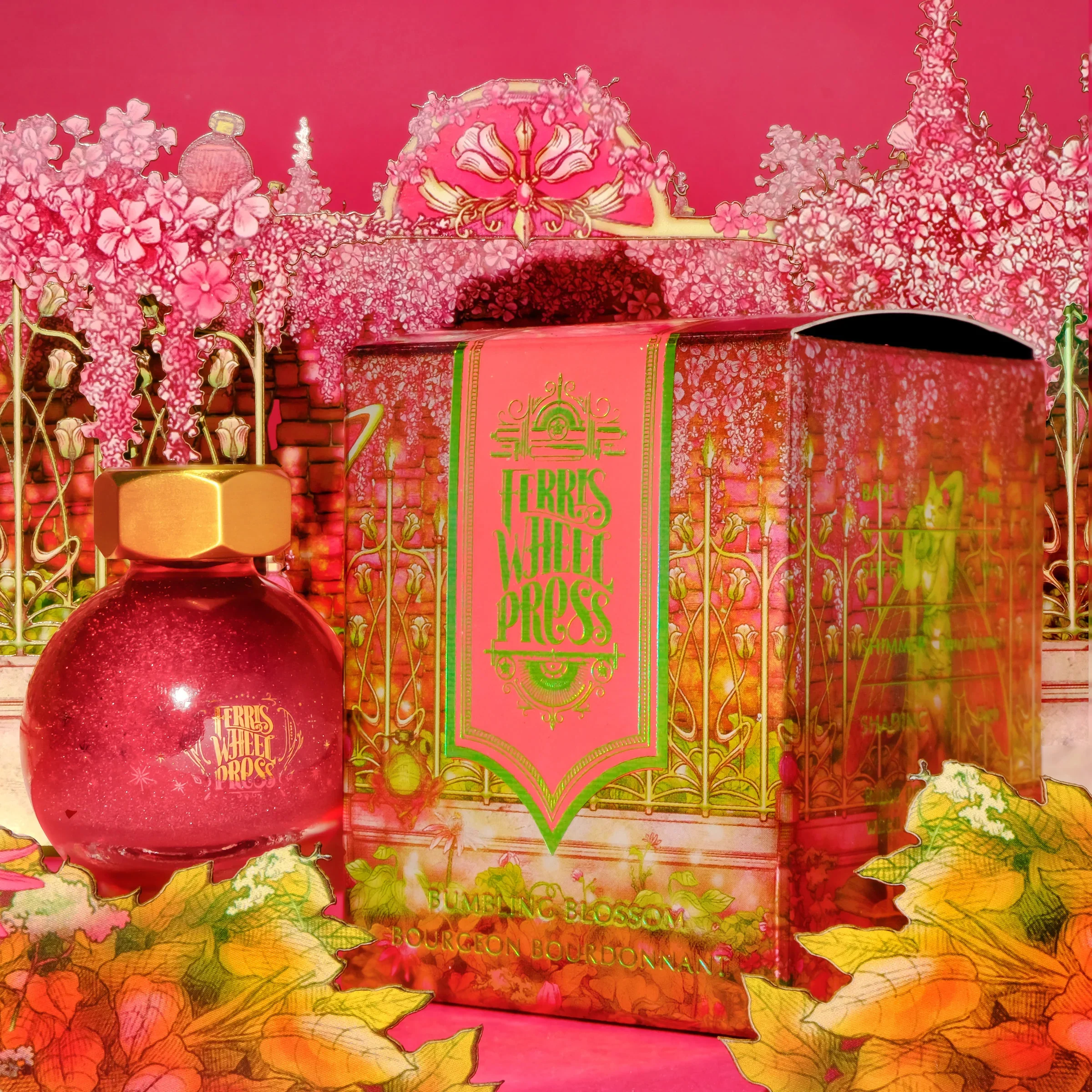 FerriTales™ Ferris Wheel Press | Once Upon a Time | Bumbling Blossom 20ml - Image 4