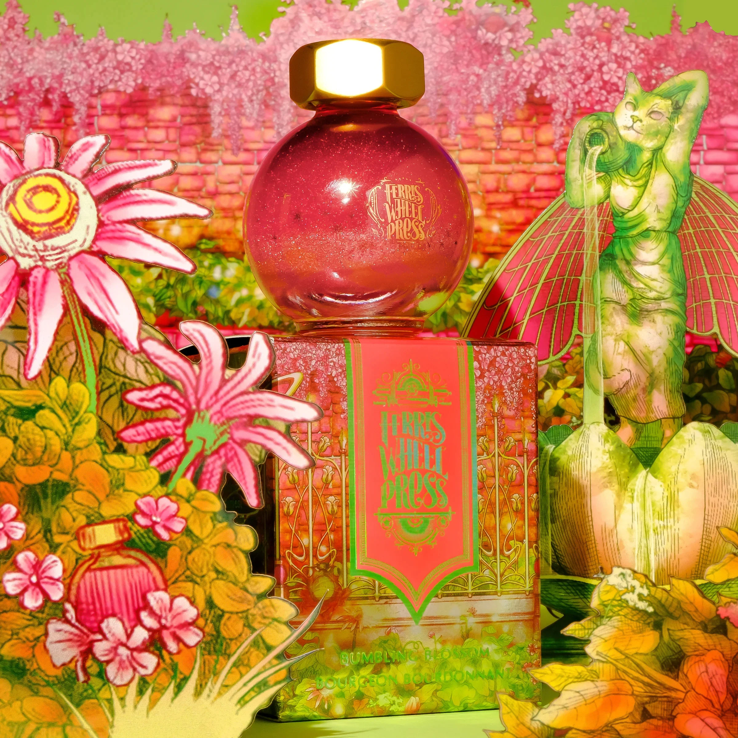 FerriTales™ Ferris Wheel Press | Once Upon a Time | Bumbling Blossom 20ml - Image 5