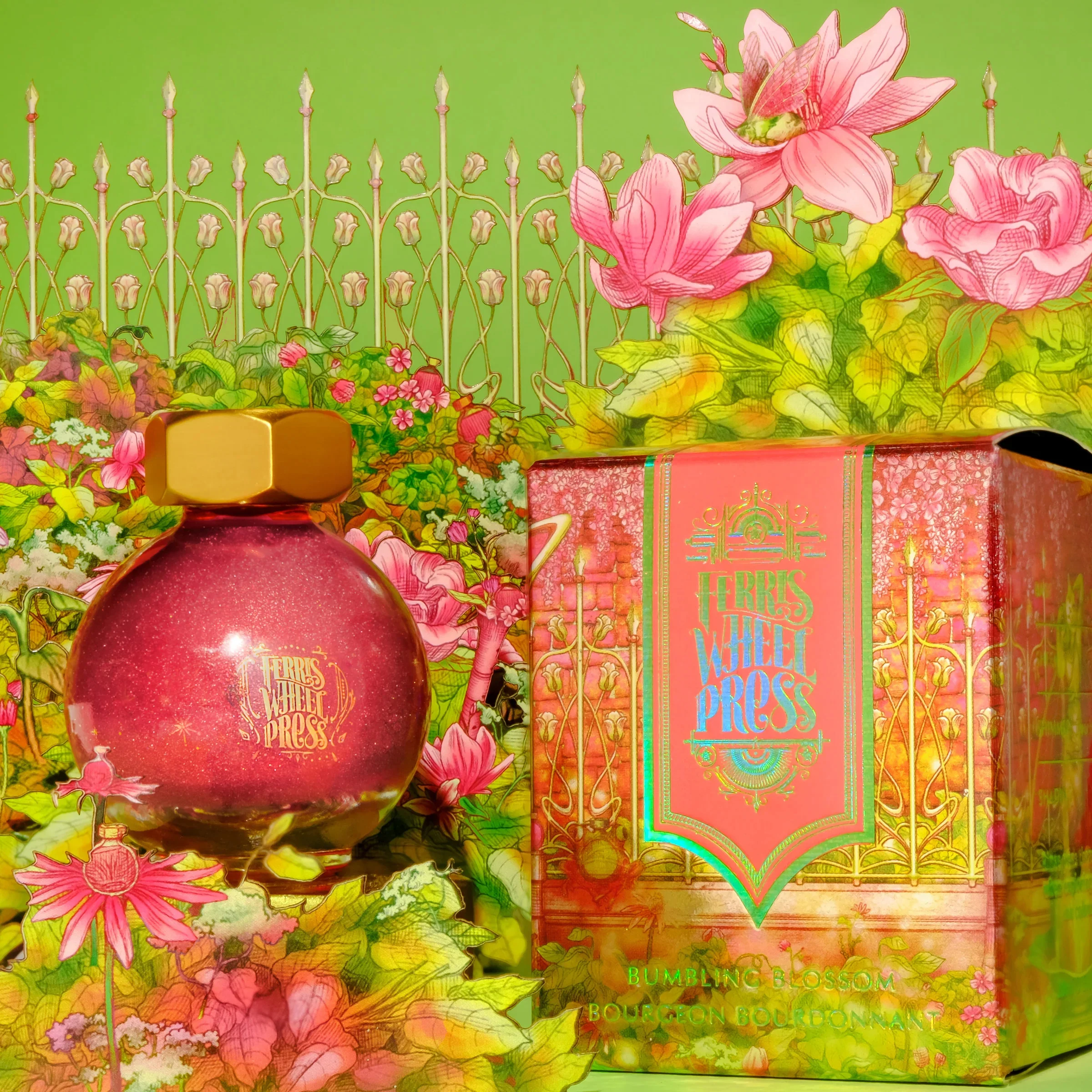 FerriTales™ Ferris Wheel Press | Once Upon a Time | Bumbling Blossom 20ml - Image 6