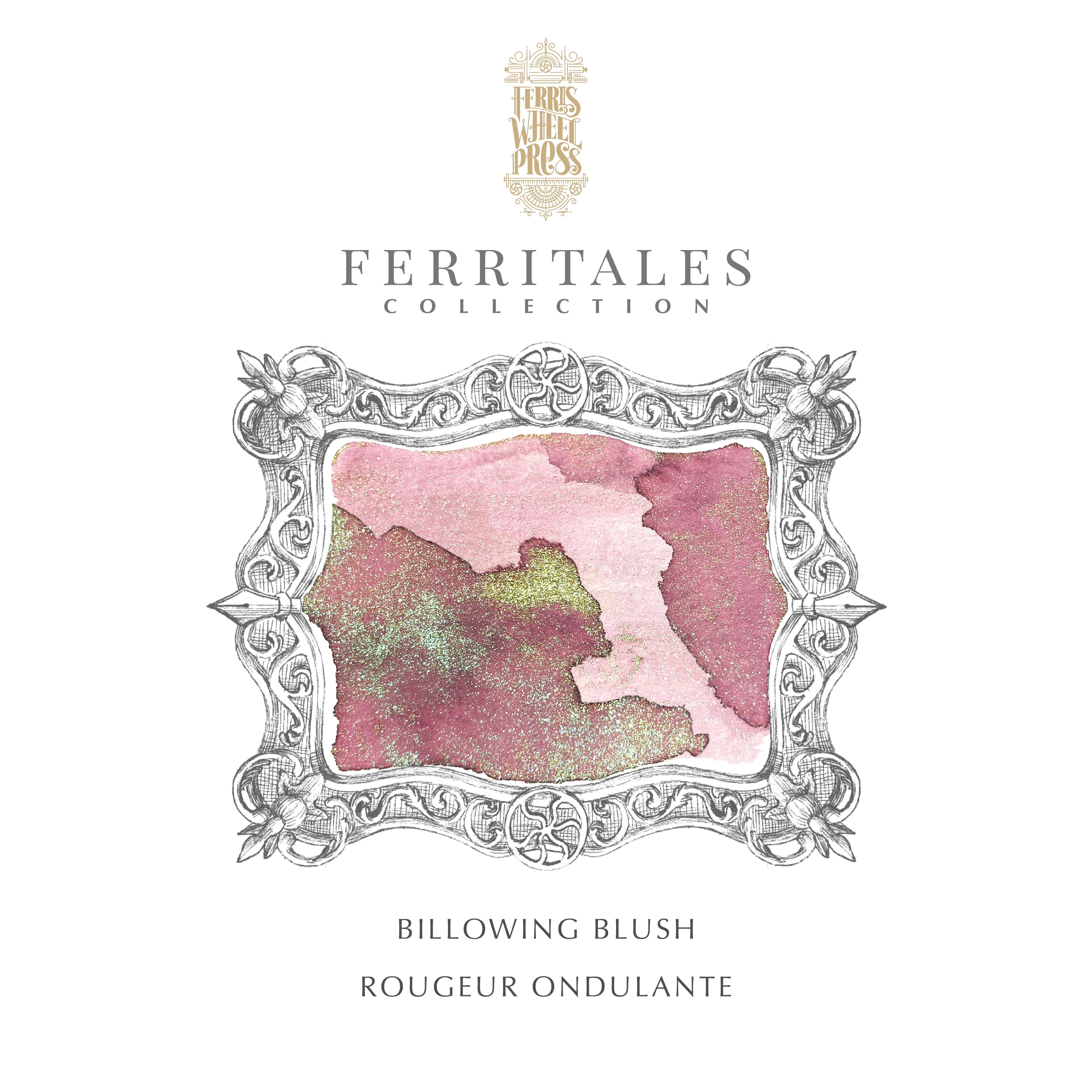 FerriTales™ Ferris Wheel Press | Beauty and the Beast | Billowing Blush 20ml - Image 2