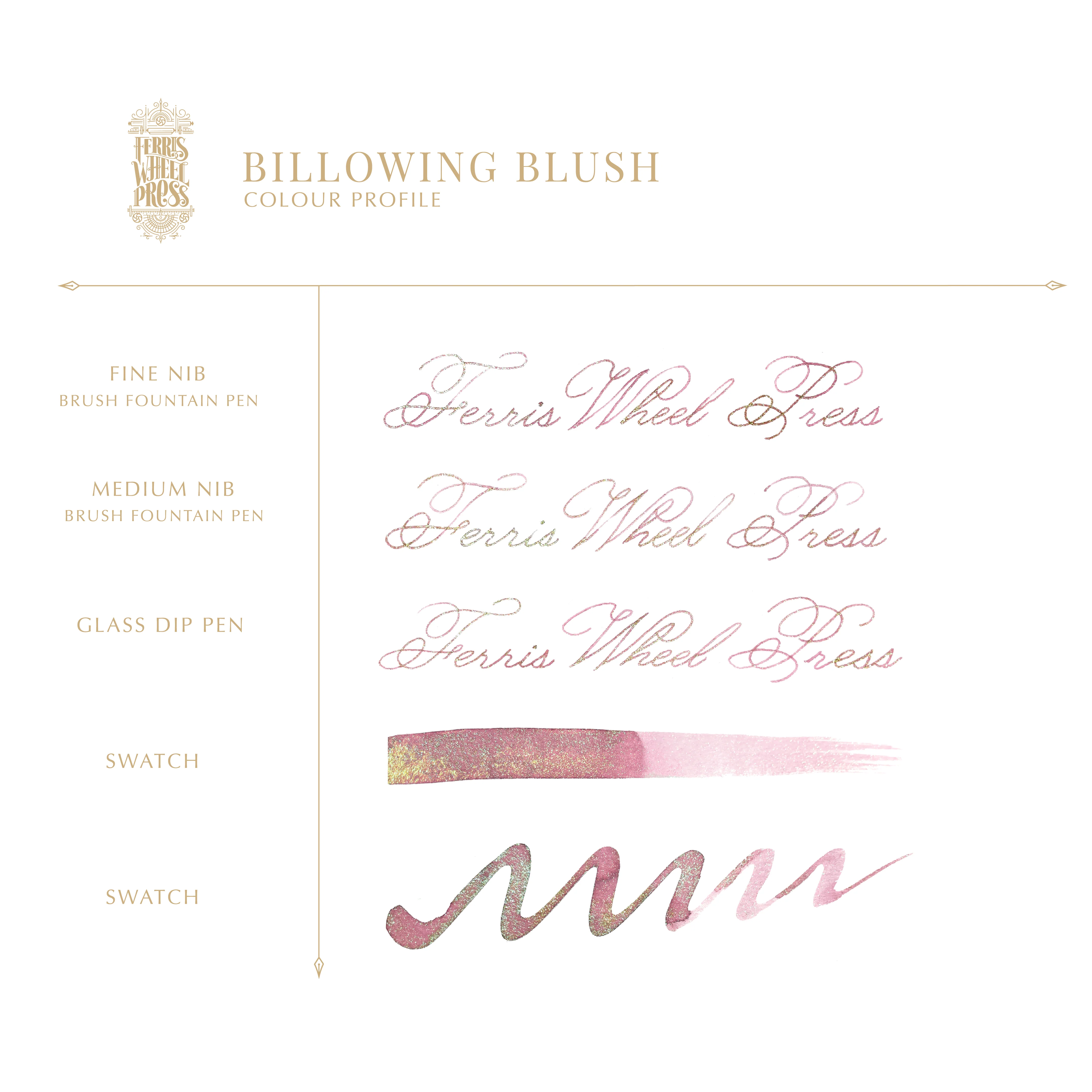 FerriTales™ Ferris Wheel Press | Beauty and the Beast | Billowing Blush 20ml - Image 3