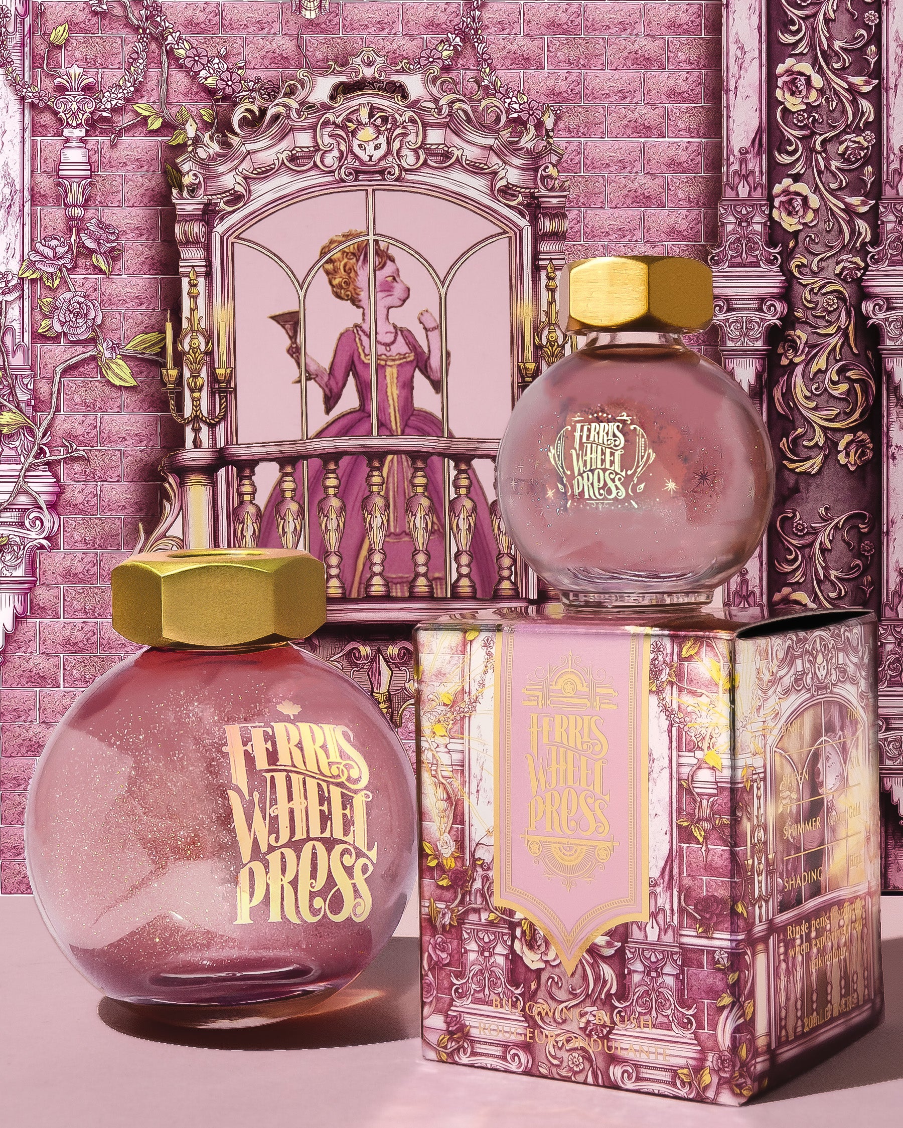 FerriTales™ Ferris Wheel Press | Beauty and the Beast | Billowing Blush 20ml - Image 5