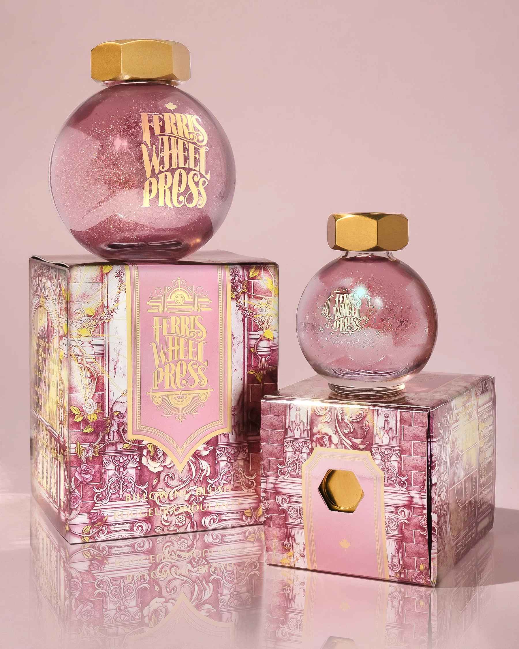 FerriTales™ Ferris Wheel Press | Beauty and the Beast | Billowing Blush 20ml - Image 6