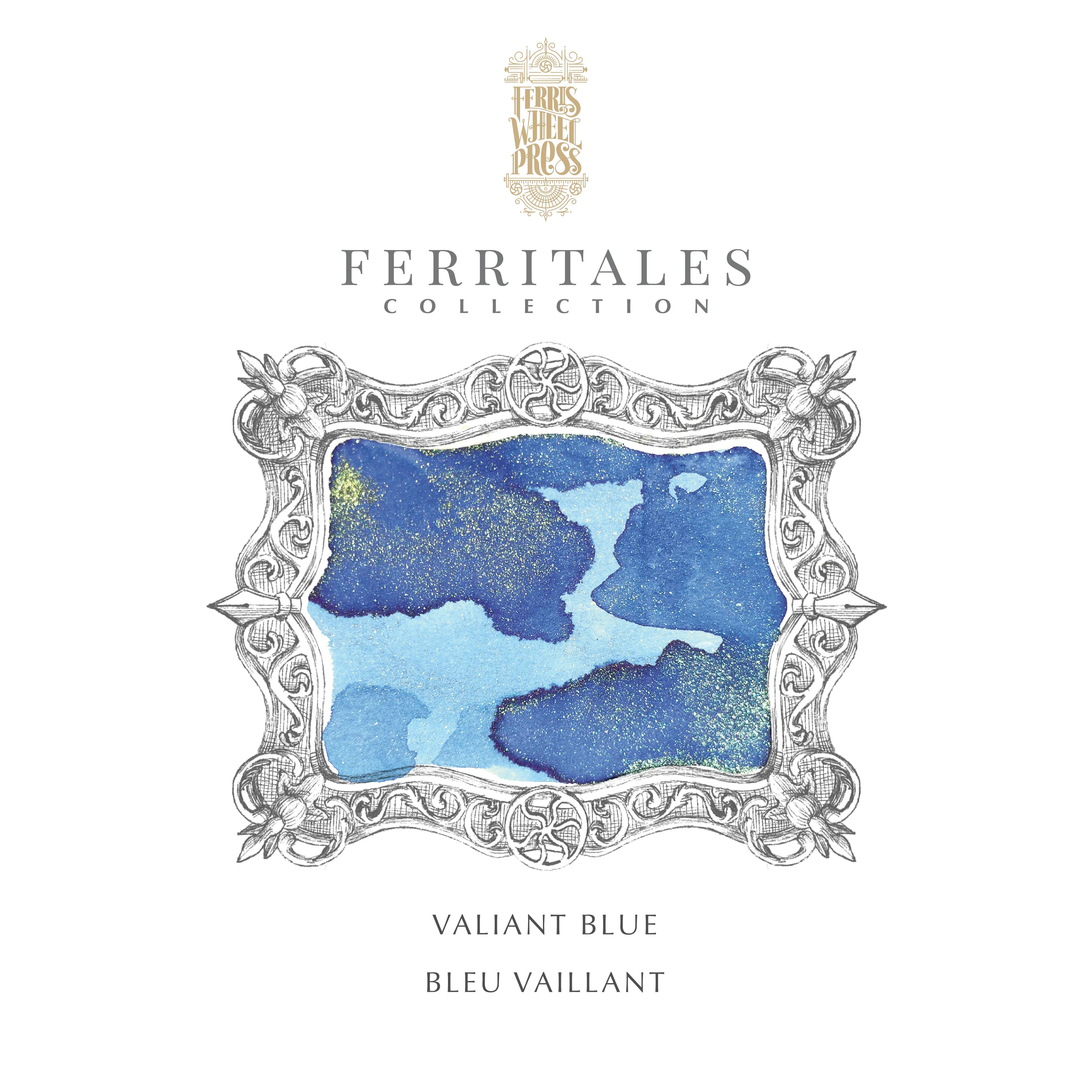 FerriTales™ Ferris Wheel Press | Beauty and the Beast | Valiant Blue 20ml - Image 2