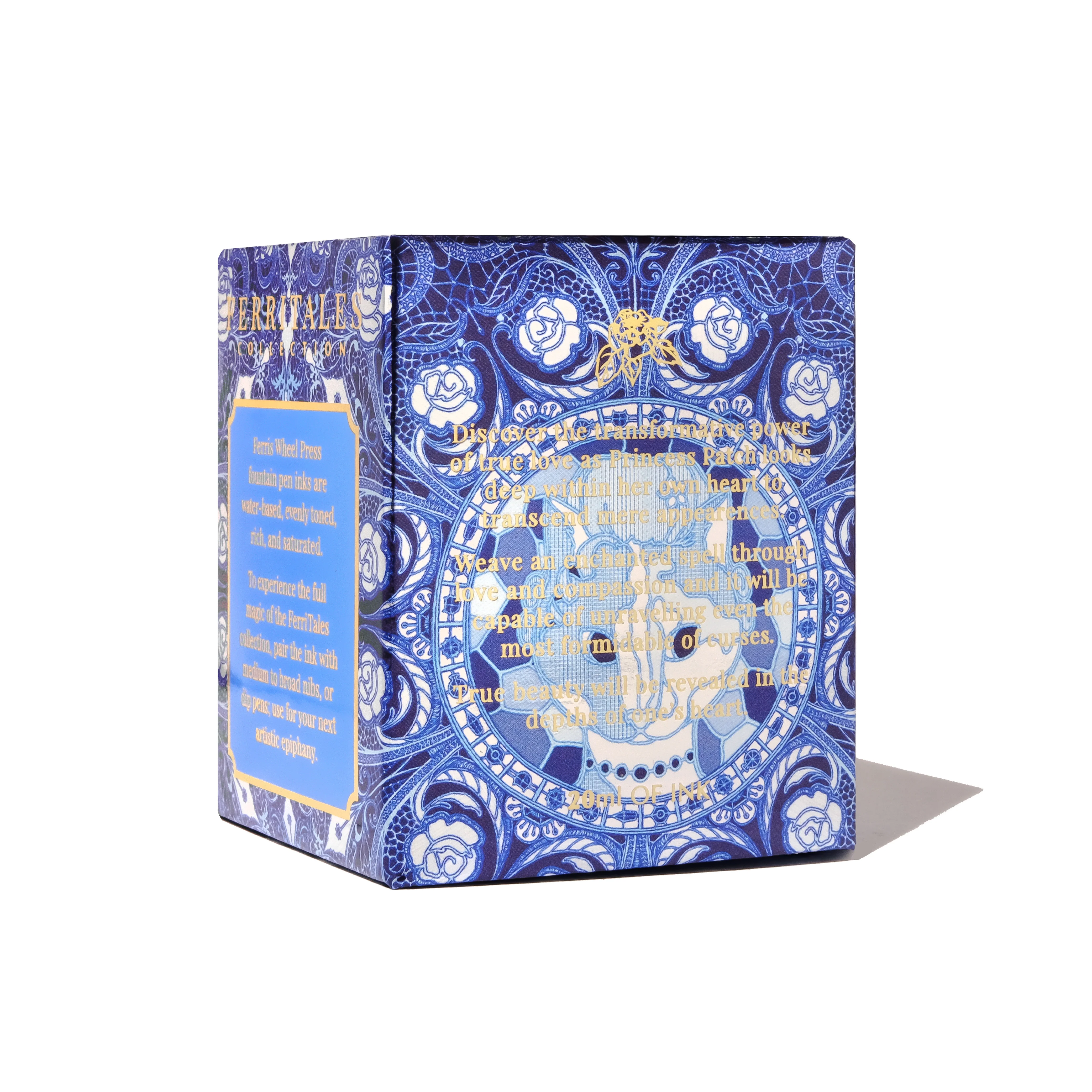 FerriTales™ Ferris Wheel Press | Beauty and the Beast | Valiant Blue 20ml - Image 4