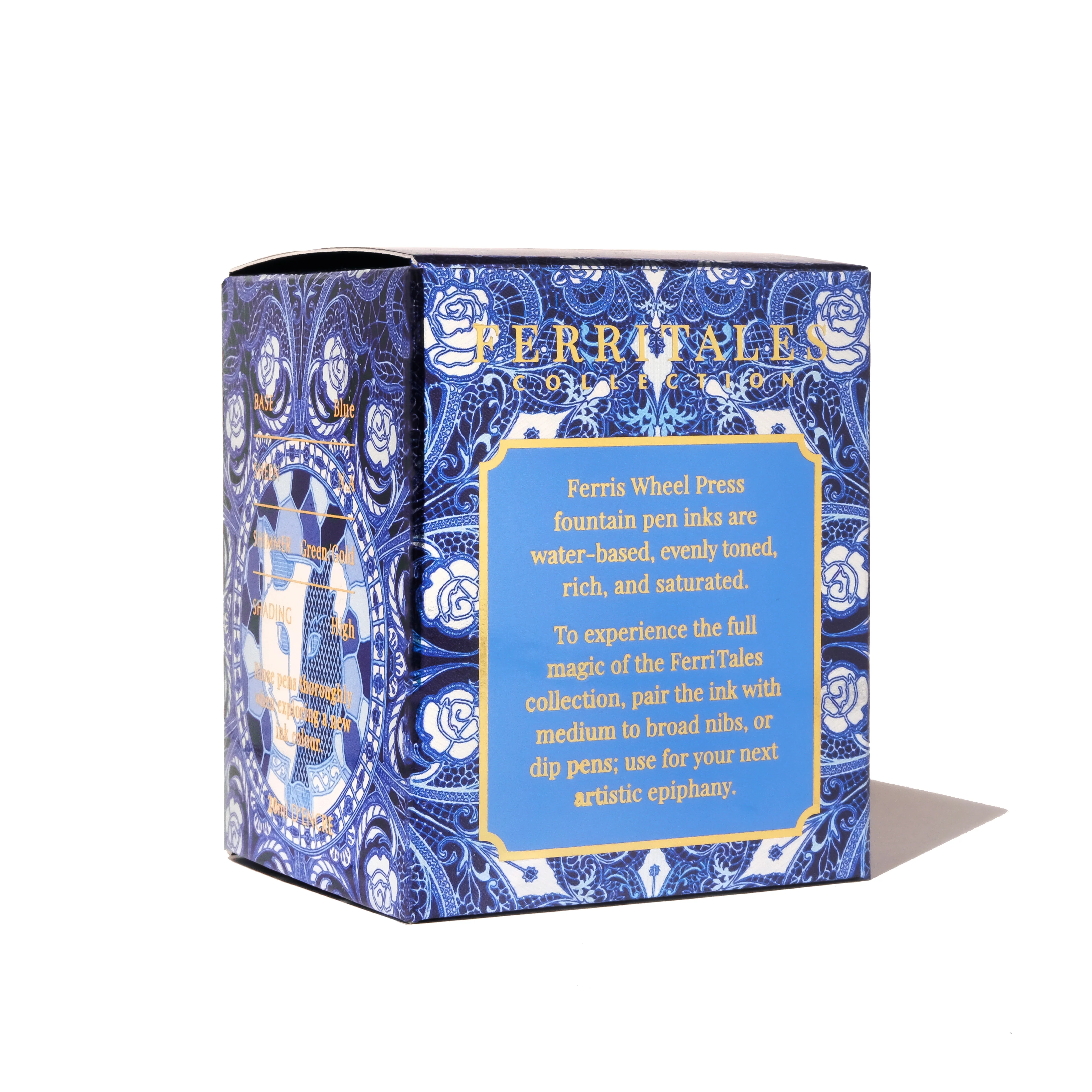 FerriTales™ Ferris Wheel Press | Beauty and the Beast | Valiant Blue 20ml - Image 5