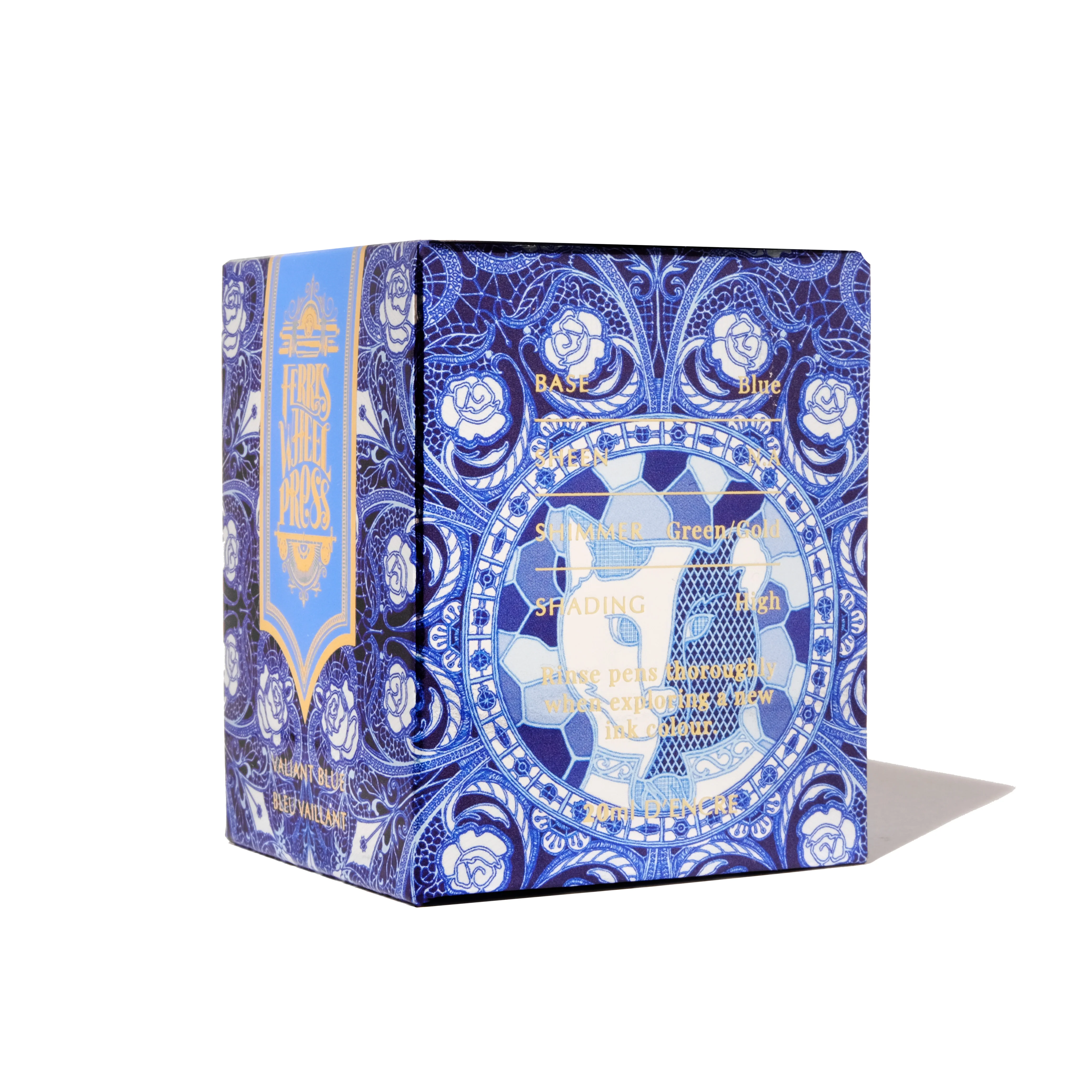 FerriTales™ Ferris Wheel Press | Beauty and the Beast | Valiant Blue 20ml - Image 6