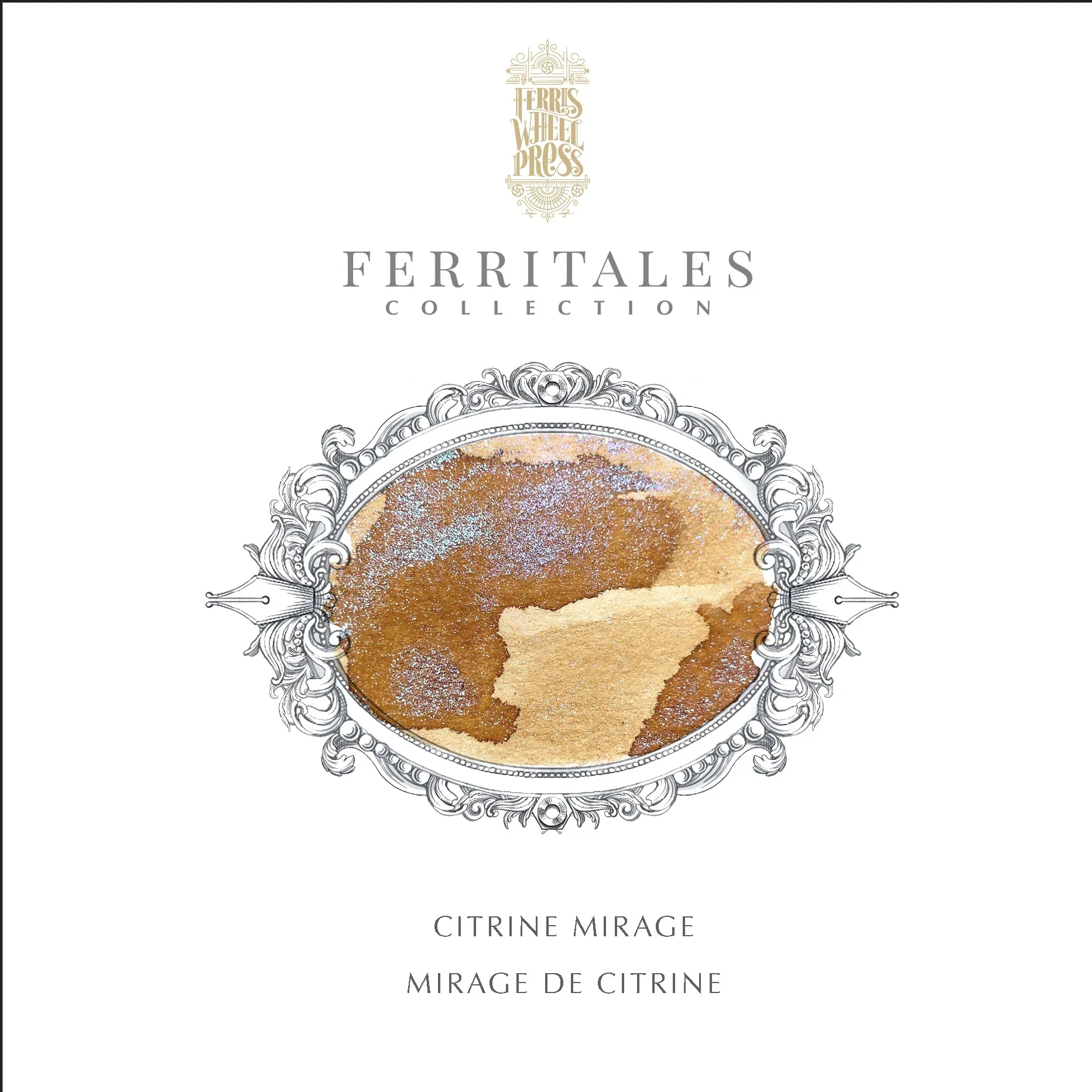 FerriTales™ Ferris Wheel Press | Bestiary Series | Citrine Mirage 20ml - Image 2