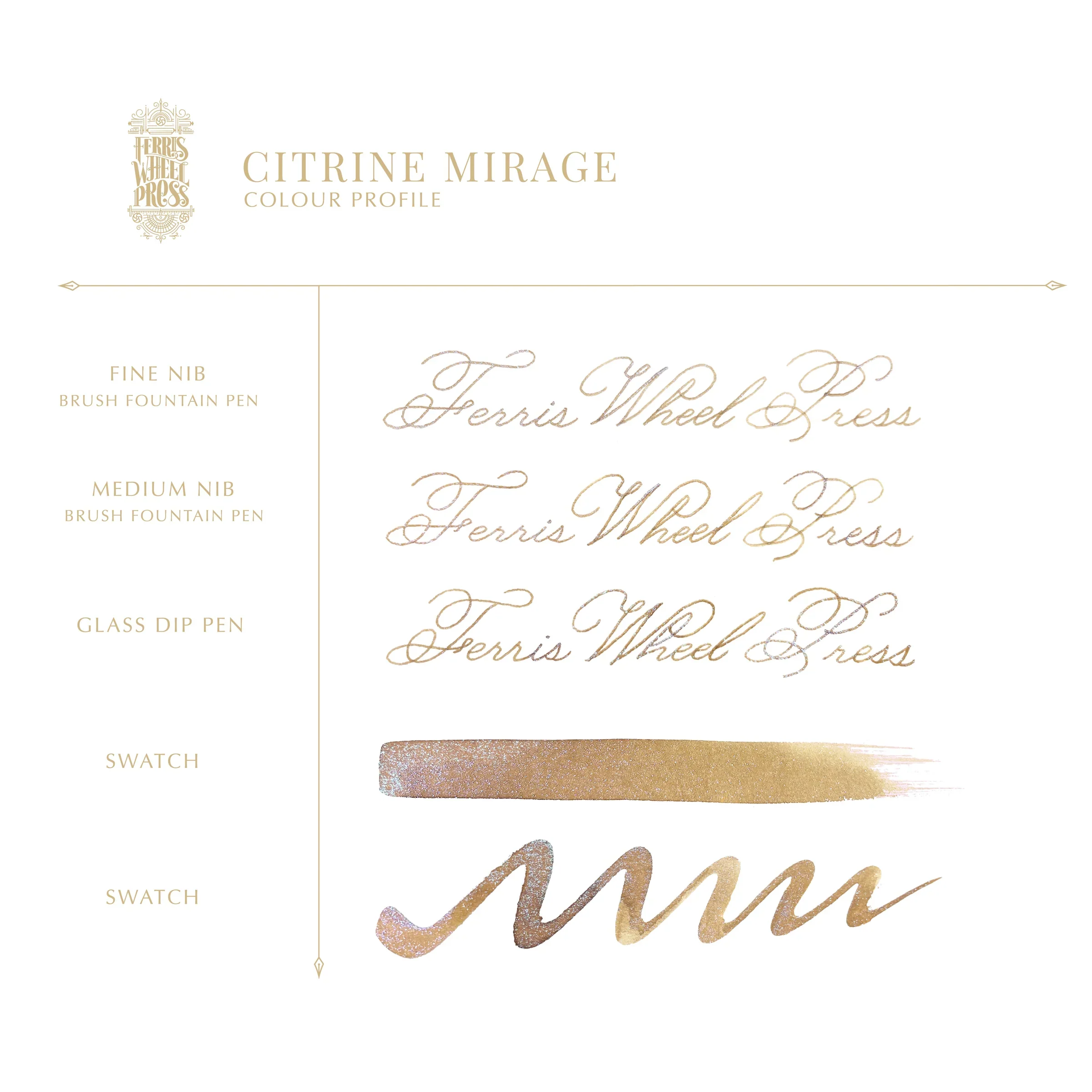FerriTales™ Ferris Wheel Press | Bestiary Series | Citrine Mirage 20ml - Image 3