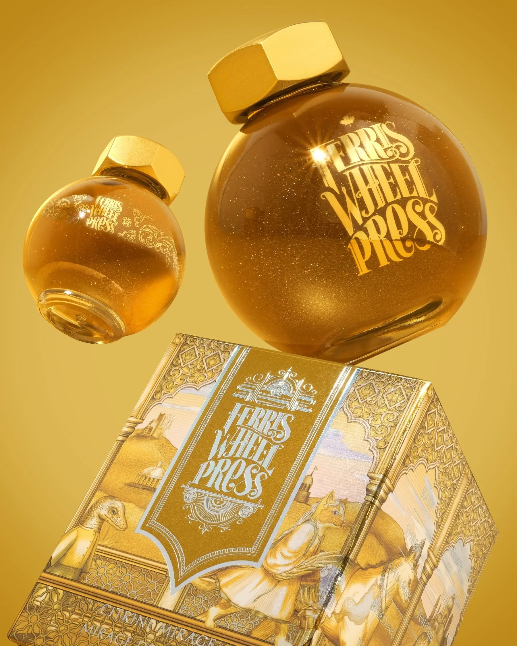 FerriTales™ Ferris Wheel Press | Bestiary Series | Citrine Mirage 20ml - Image 4