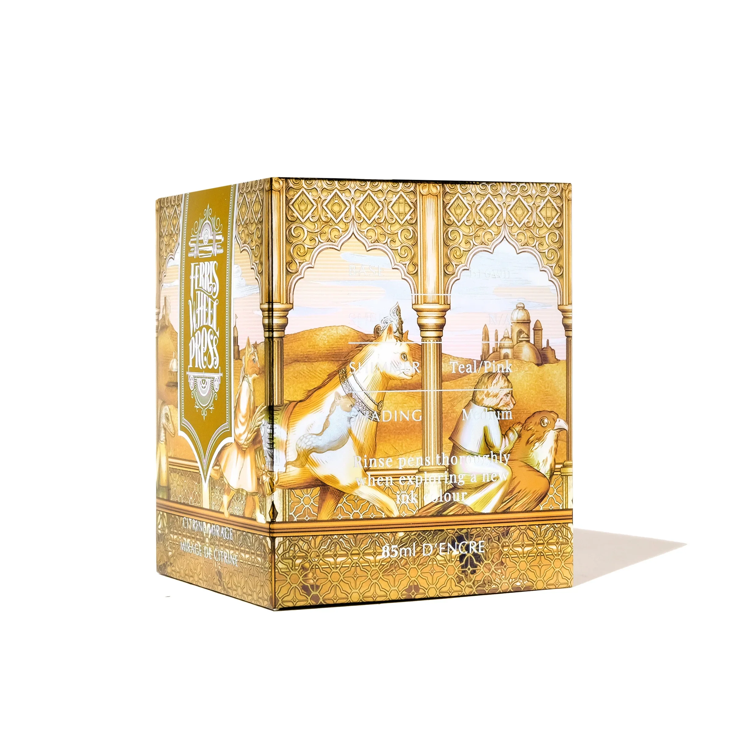 FerriTales™ Ferris Wheel Press | Bestiary Series | Citrine Mirage 20ml - Image 5