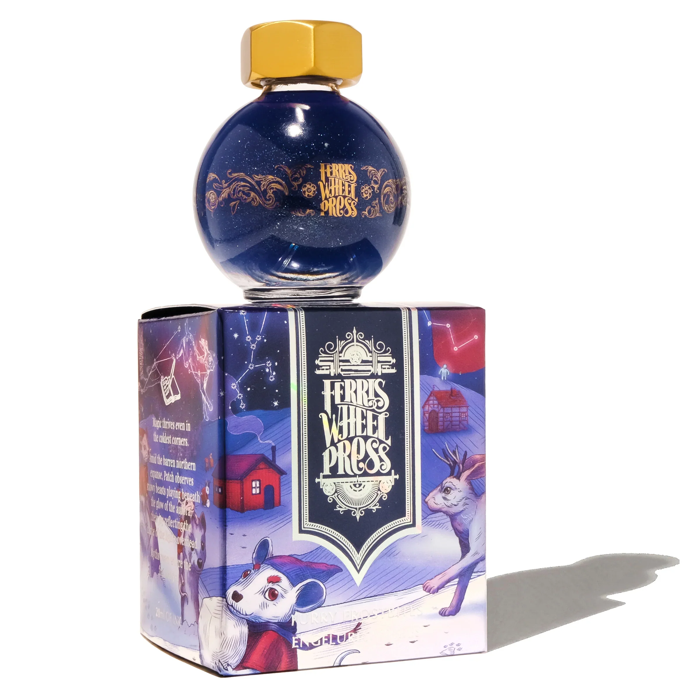 FerriTales™ Ferris Wheel Press | Bestiary Series | Furry Frostbites 20ml