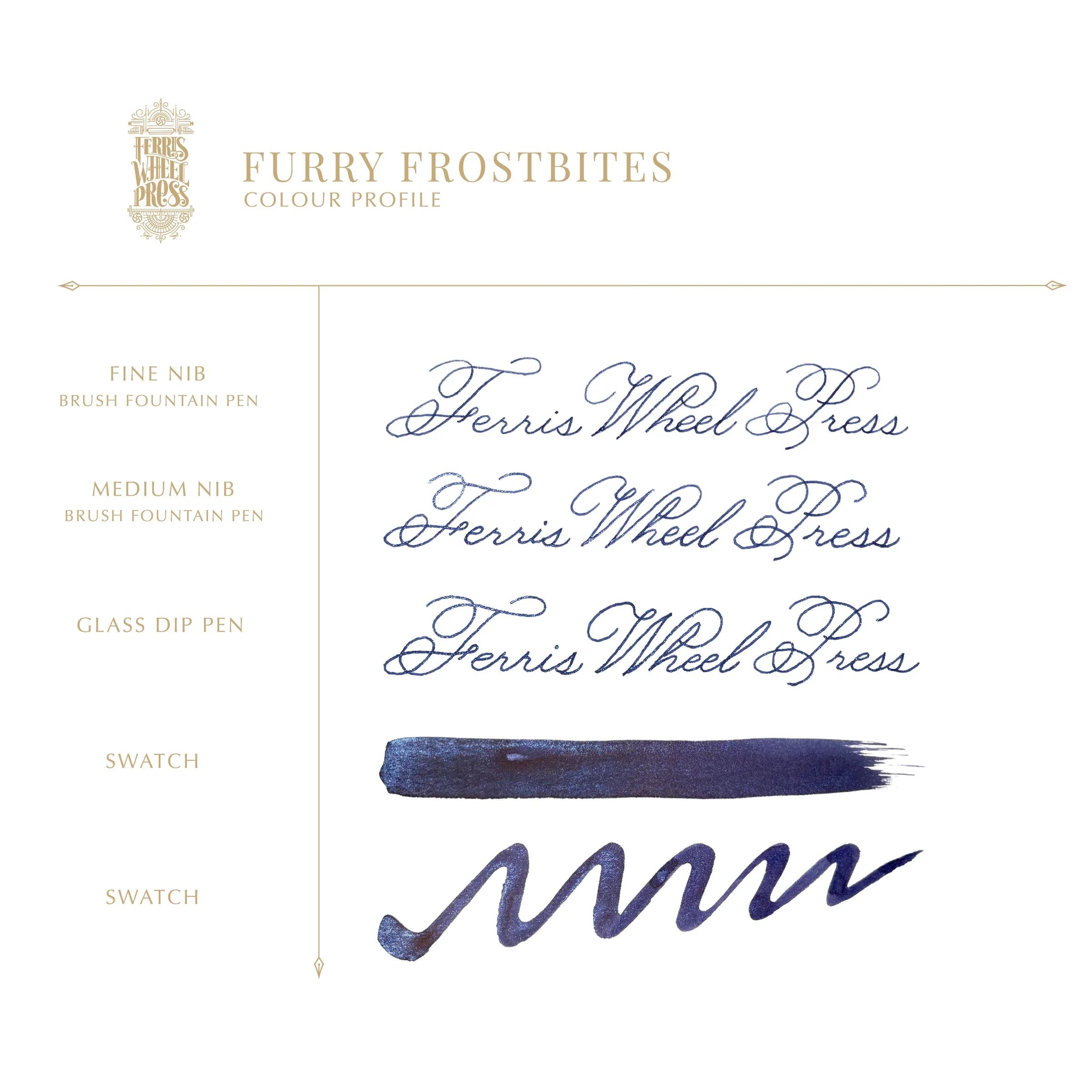 FerriTales™ Ferris Wheel Press | Bestiary Series | Furry Frostbites 20ml - Image 3