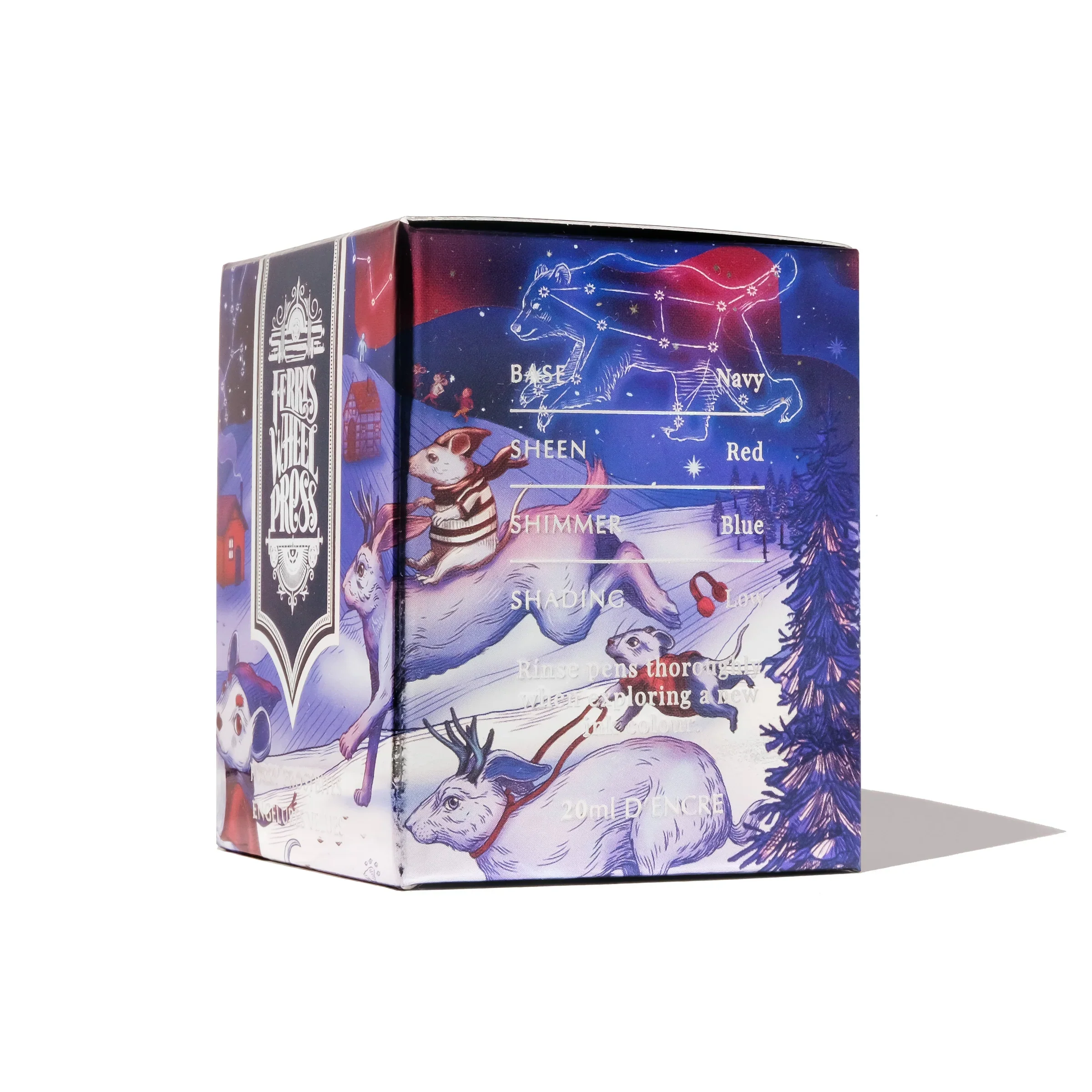 FerriTales™ Ferris Wheel Press | Bestiary Series | Furry Frostbites 20ml - Image 4