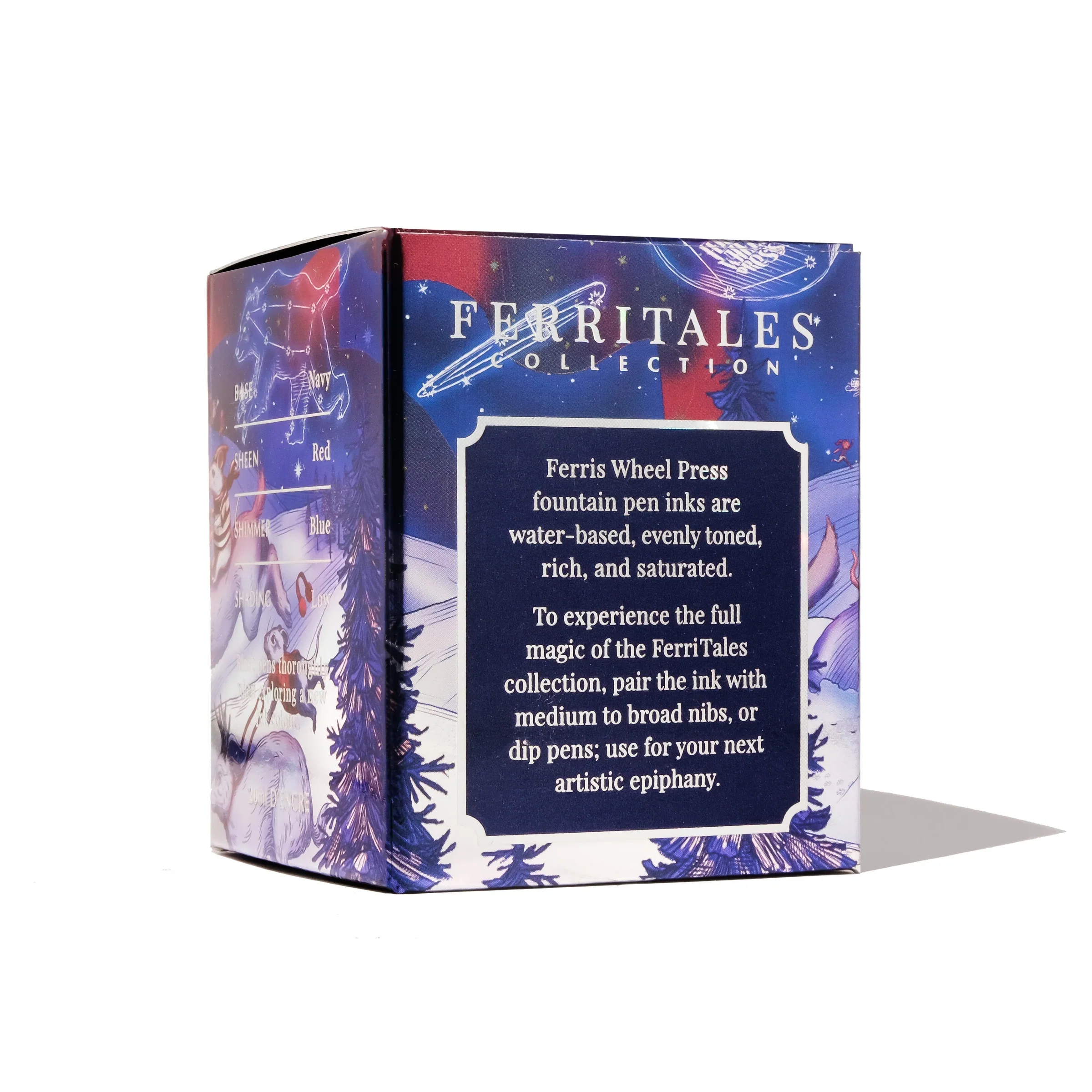 FerriTales™ Ferris Wheel Press | Bestiary Series | Furry Frostbites 20ml - Image 5