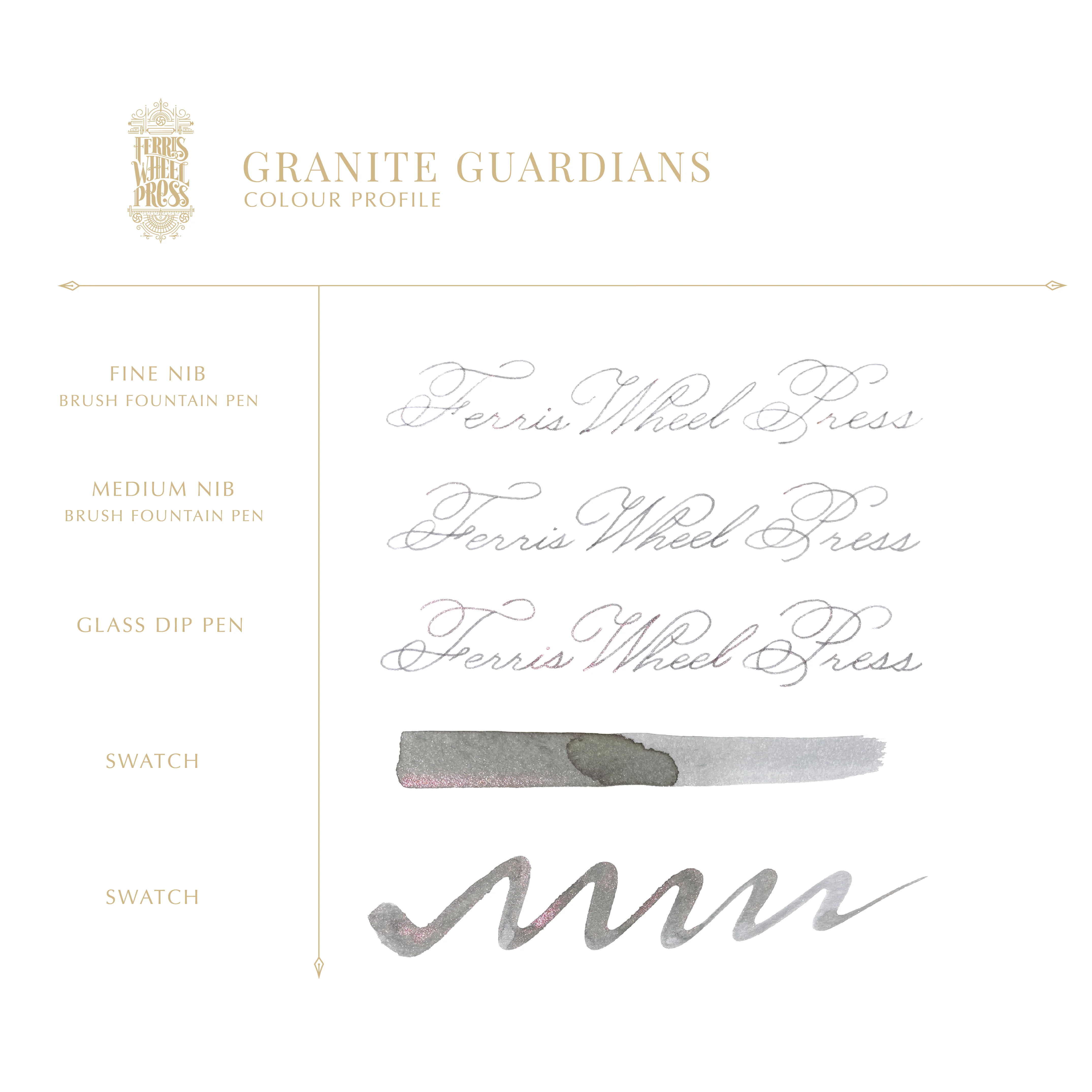 FerriTales™ Ferris Wheel Press | Bestiary Series | Granite Guardians 20ml - Image 3