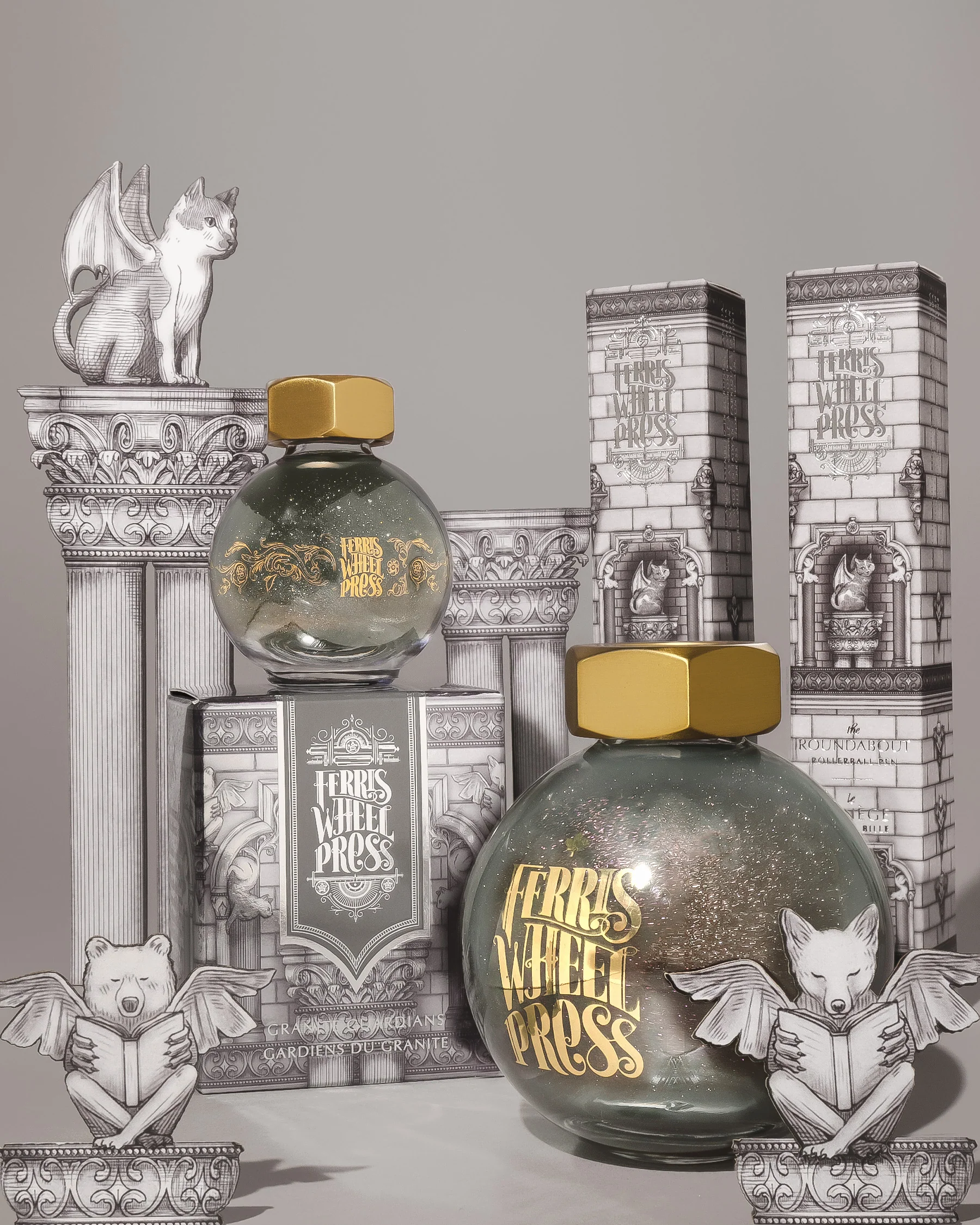 FerriTales™ Ferris Wheel Press | Bestiary Series | Granite Guardians 20ml - Image 4