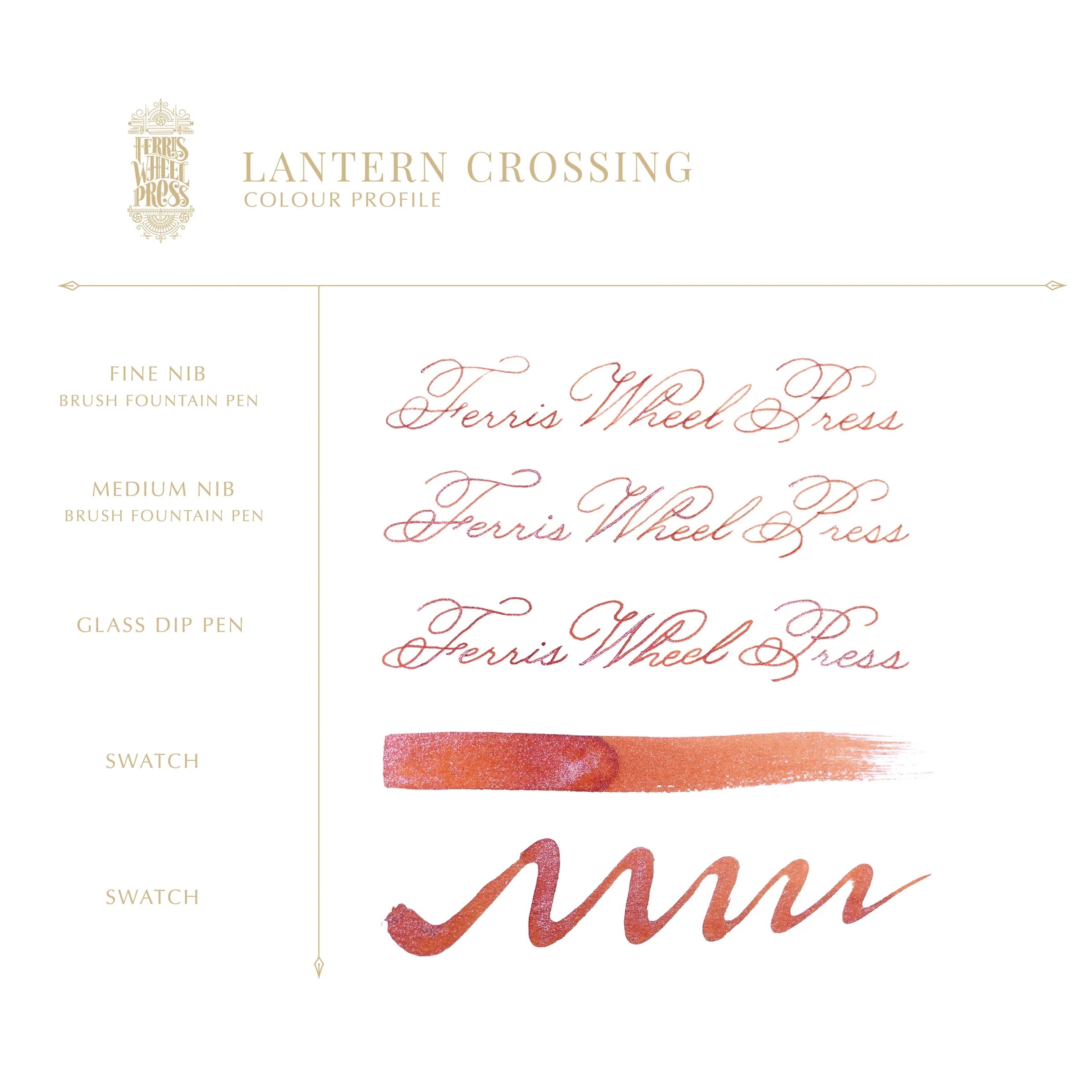 FerriTales™ Ferris Wheel Press | Bestiary Series | Lantern Crossing 20ml - Image 3