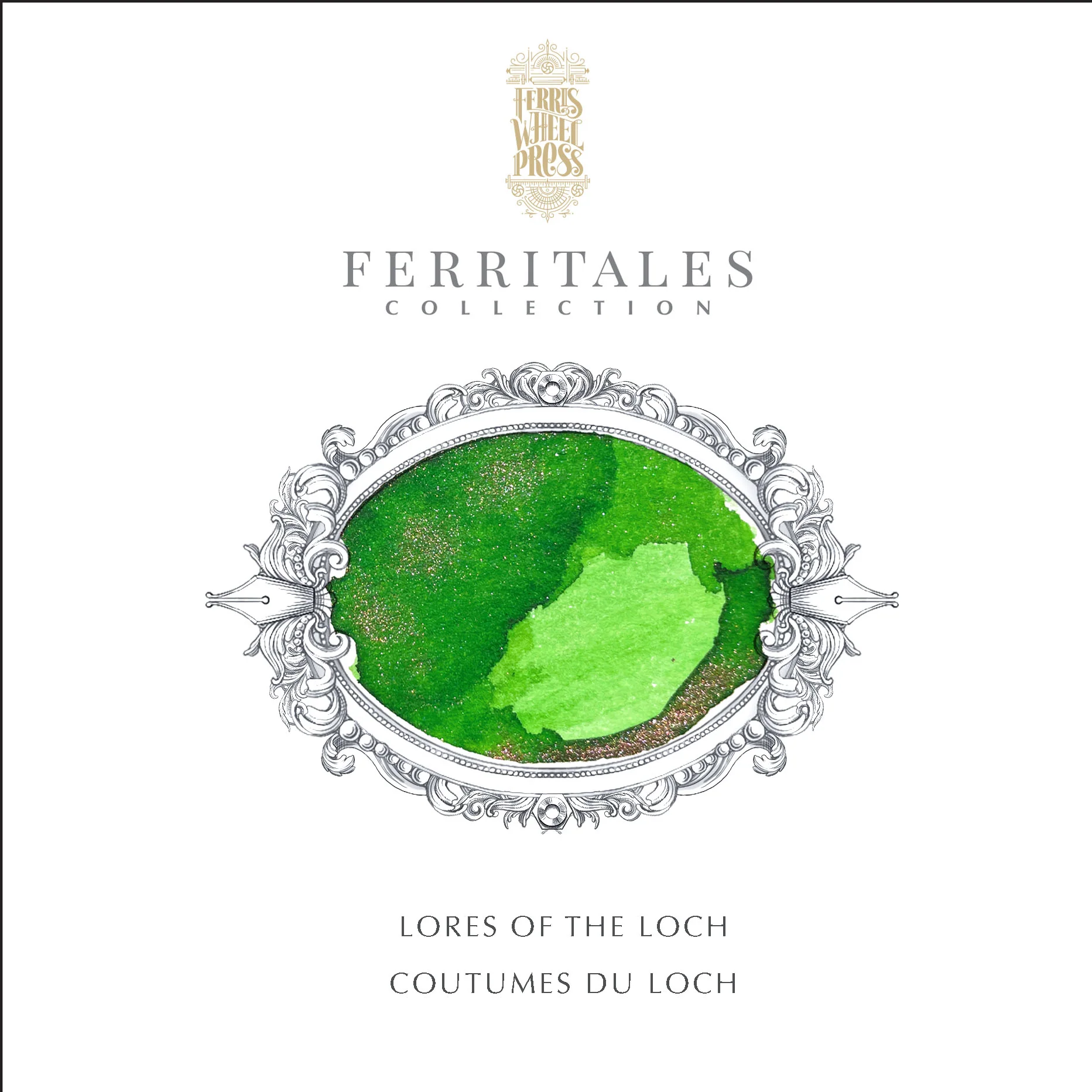 FerriTales™ Ferris Wheel Press | Bestiary Series | Lores of the Loch 20ml - Image 2