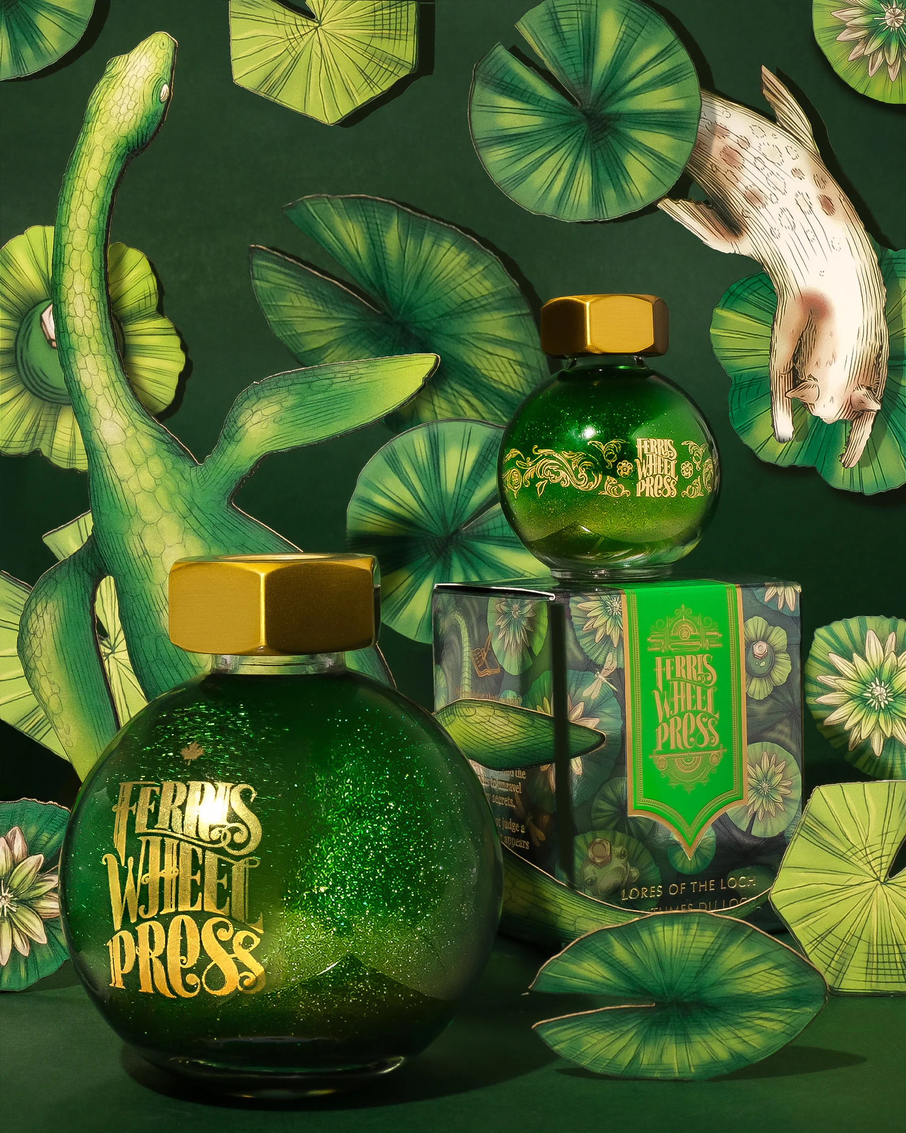 FerriTales™ Ferris Wheel Press | Bestiary Series | Lores of the Loch 20ml - Image 4