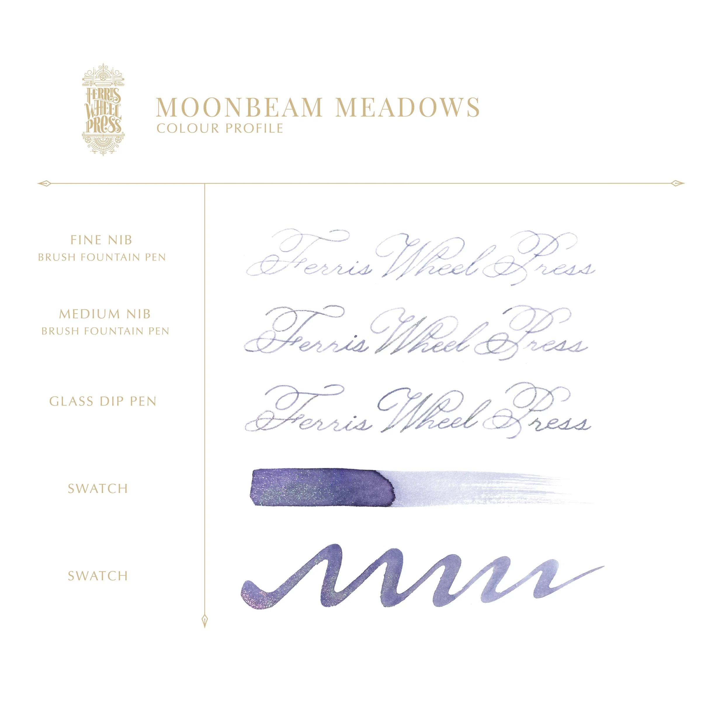 FerriTales™ Ferris Wheel Press | Bestiary Series | Moonbeam Meadows 20ml - Image 3