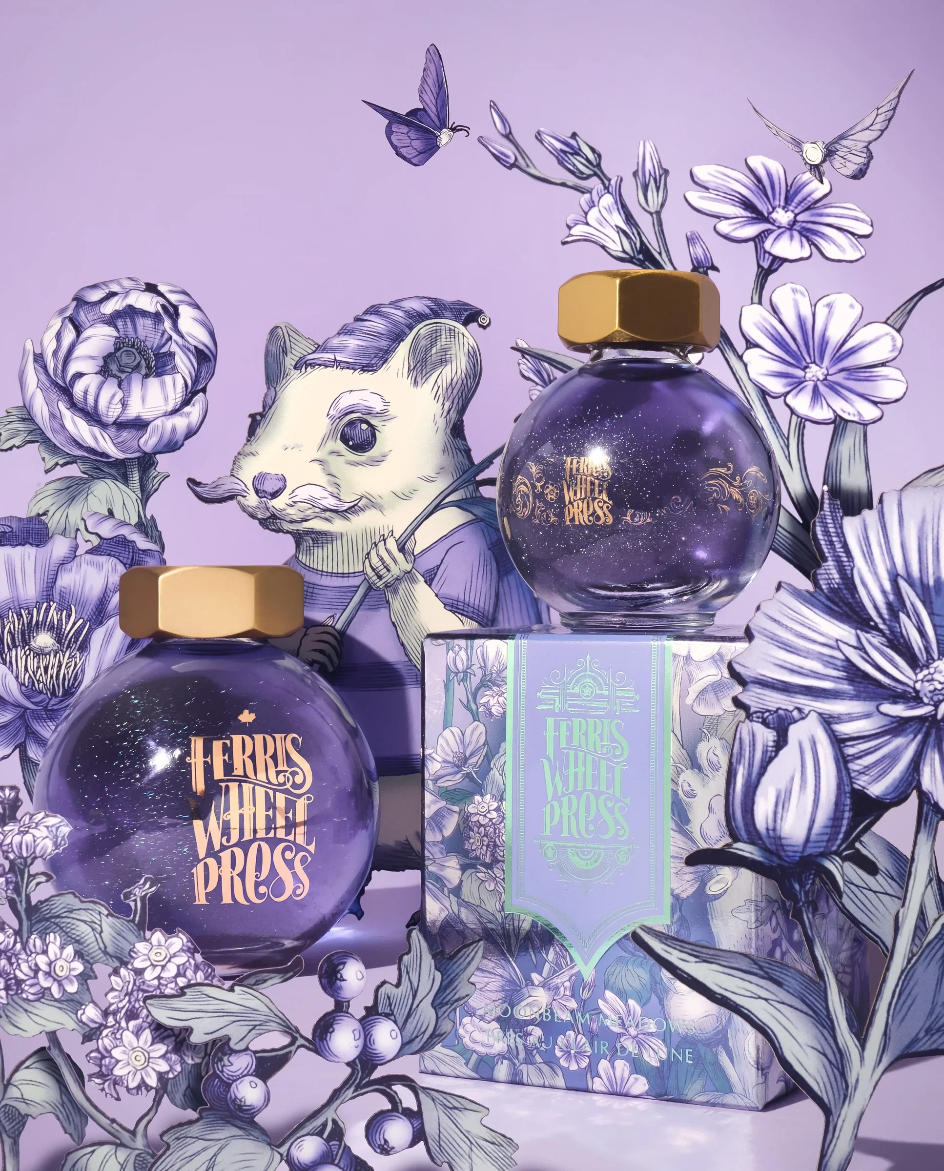 FerriTales™ Ferris Wheel Press | Bestiary Series | Moonbeam Meadows 20ml - Image 4