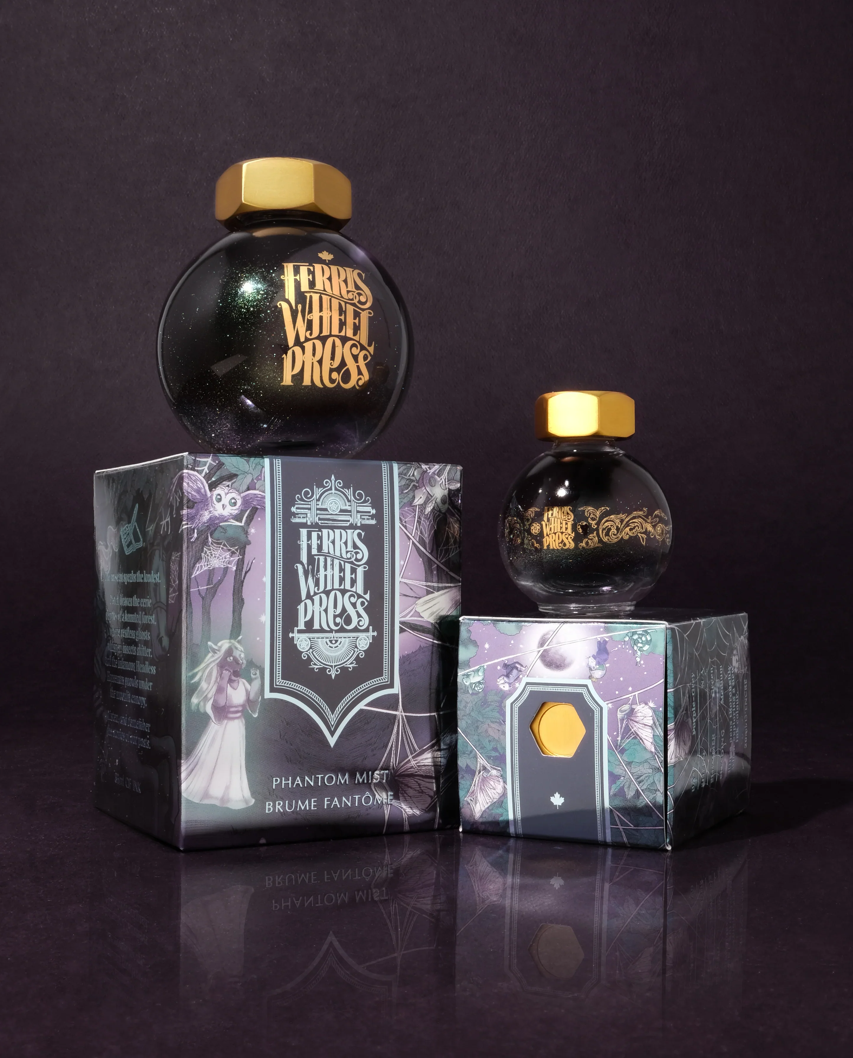 FerriTales™ Ferris Wheel Press | Bestiary Series | Phantom Mist 20ml - Image 4