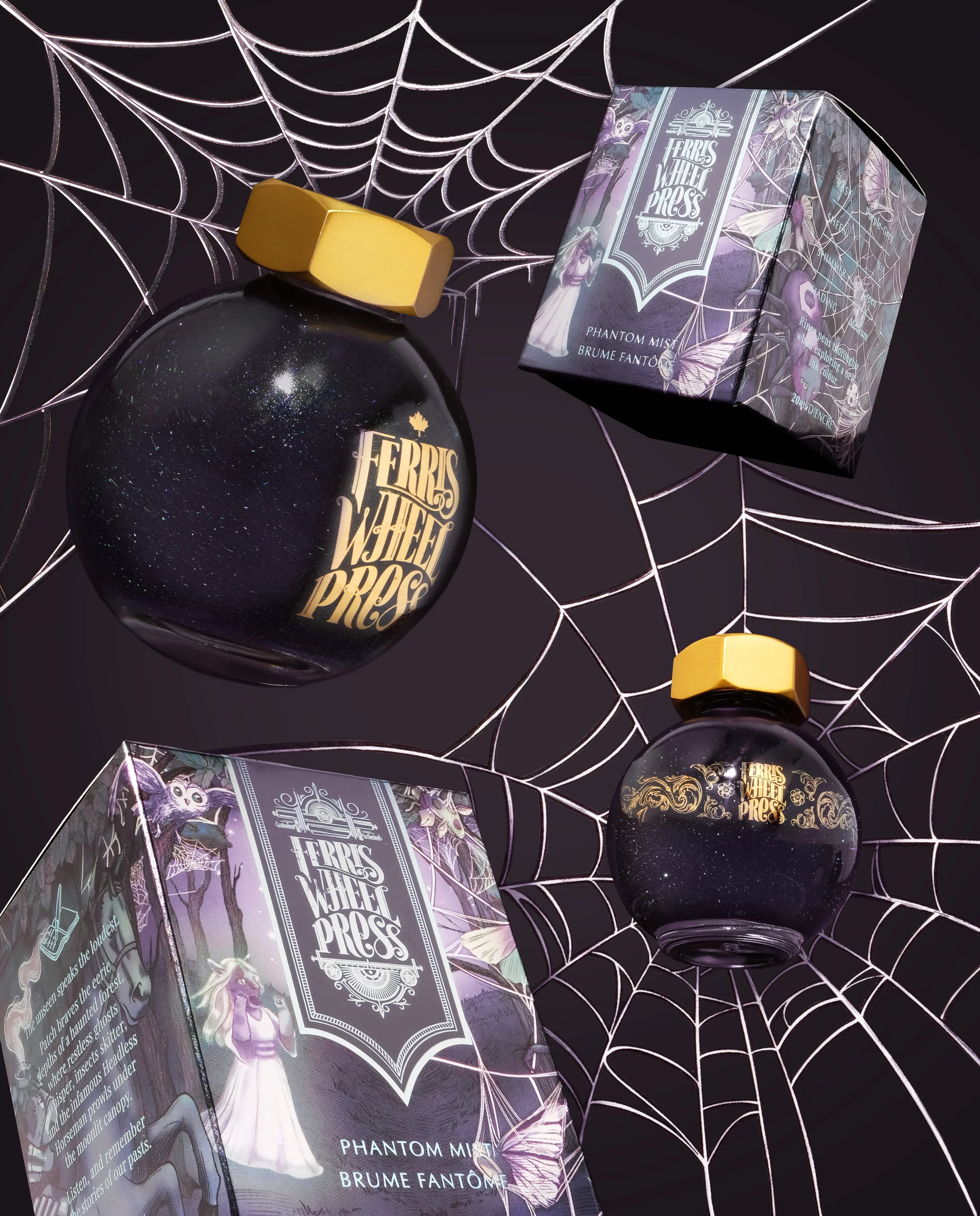 FerriTales™ Ferris Wheel Press | Bestiary Series | Phantom Mist 20ml - Image 5
