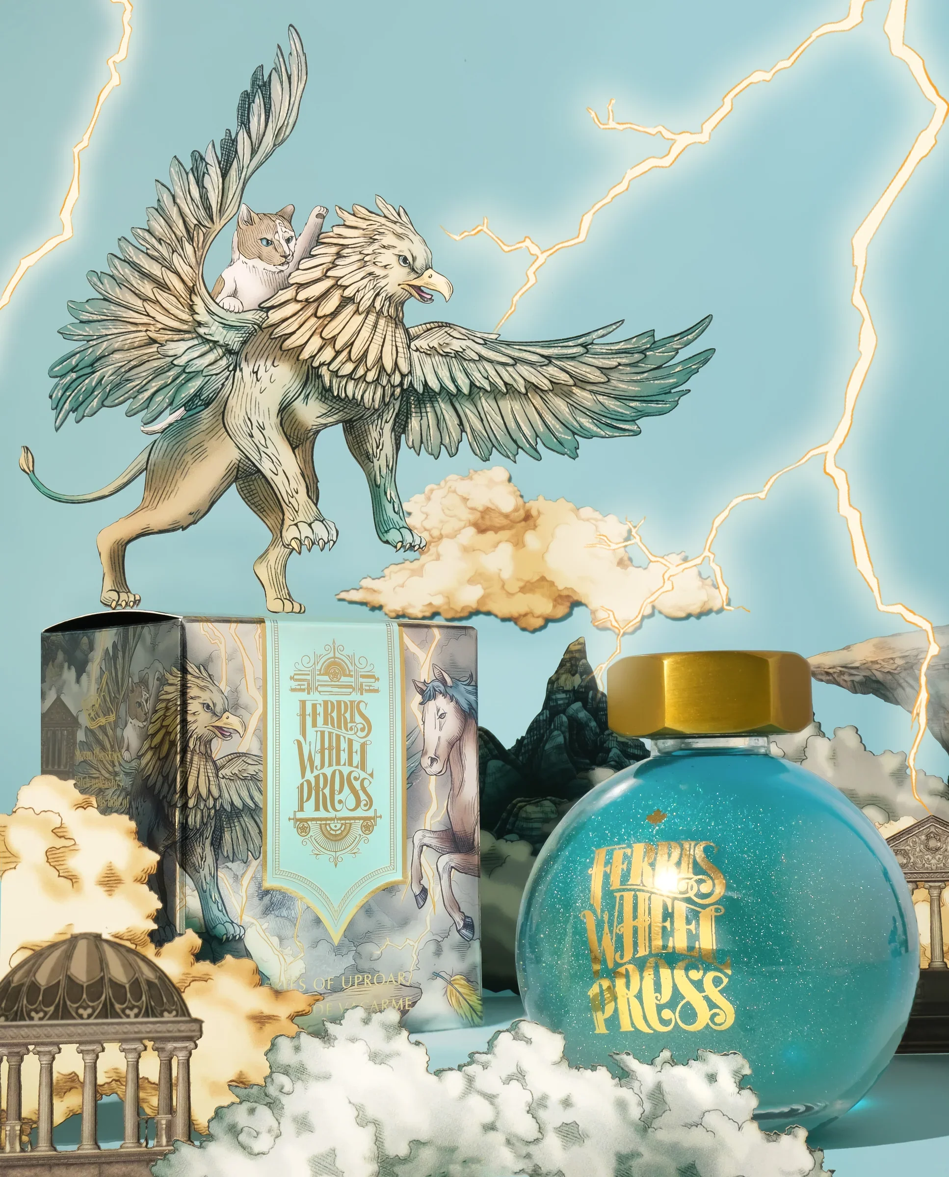 FerriTales™ Ferris Wheel Press | Bestiary Series | Skies of Uproar 20ml - Image 5