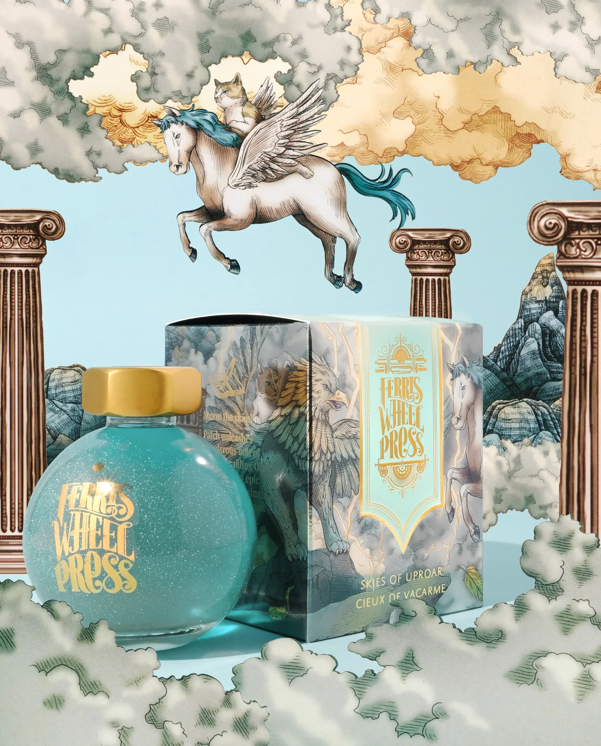 FerriTales™ Ferris Wheel Press | Bestiary Series | Skies of Uproar 20ml - Image 6
