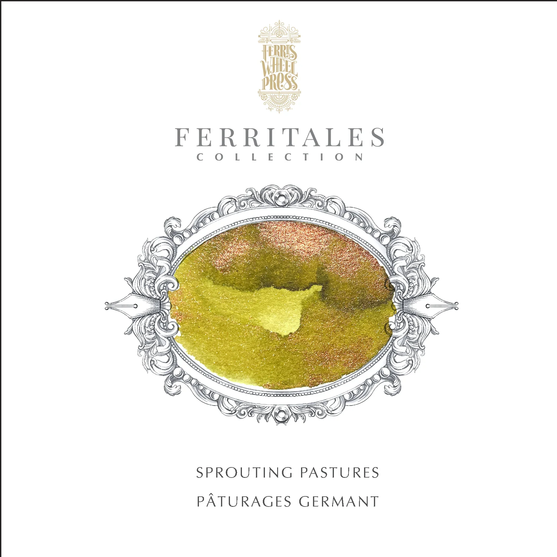 FerriTales™ Ferris Wheel Press | Bestiary Series | Sprouting Pastures 20ml - Image 2